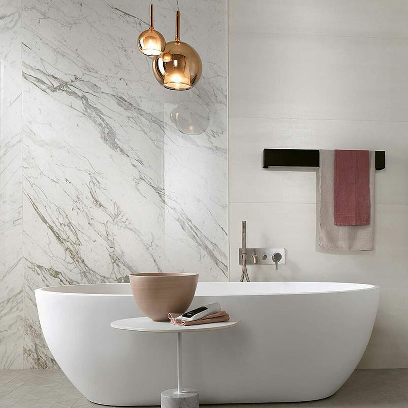 Marvel Statuario Pol XL Marble Tile gallery detail image