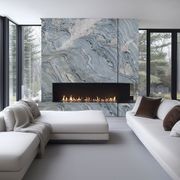 Natural Stone Slabs | Aqua Caravaggio Quartzite gallery detail image