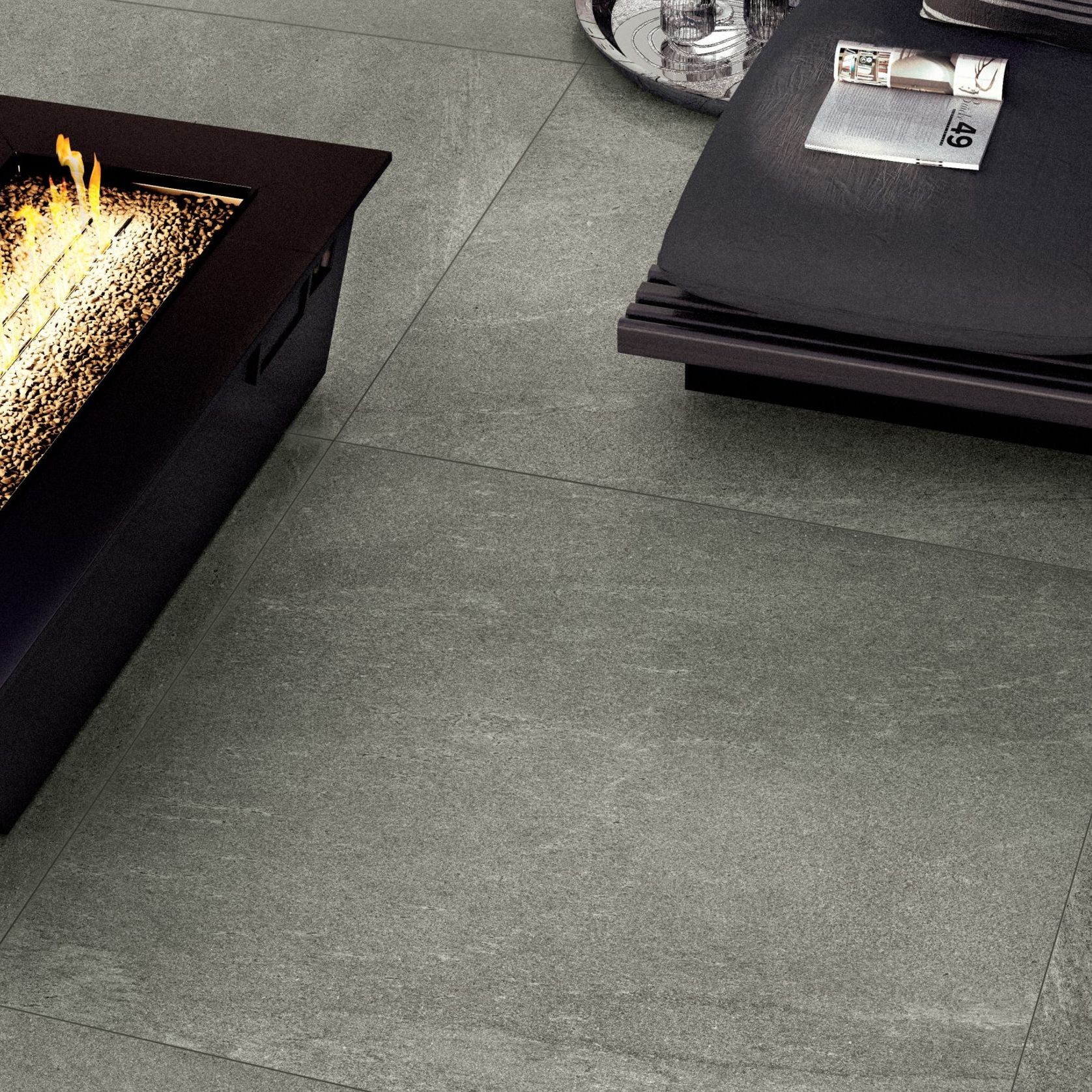 Blend Stone Mid | Porcelain Tiles gallery detail image