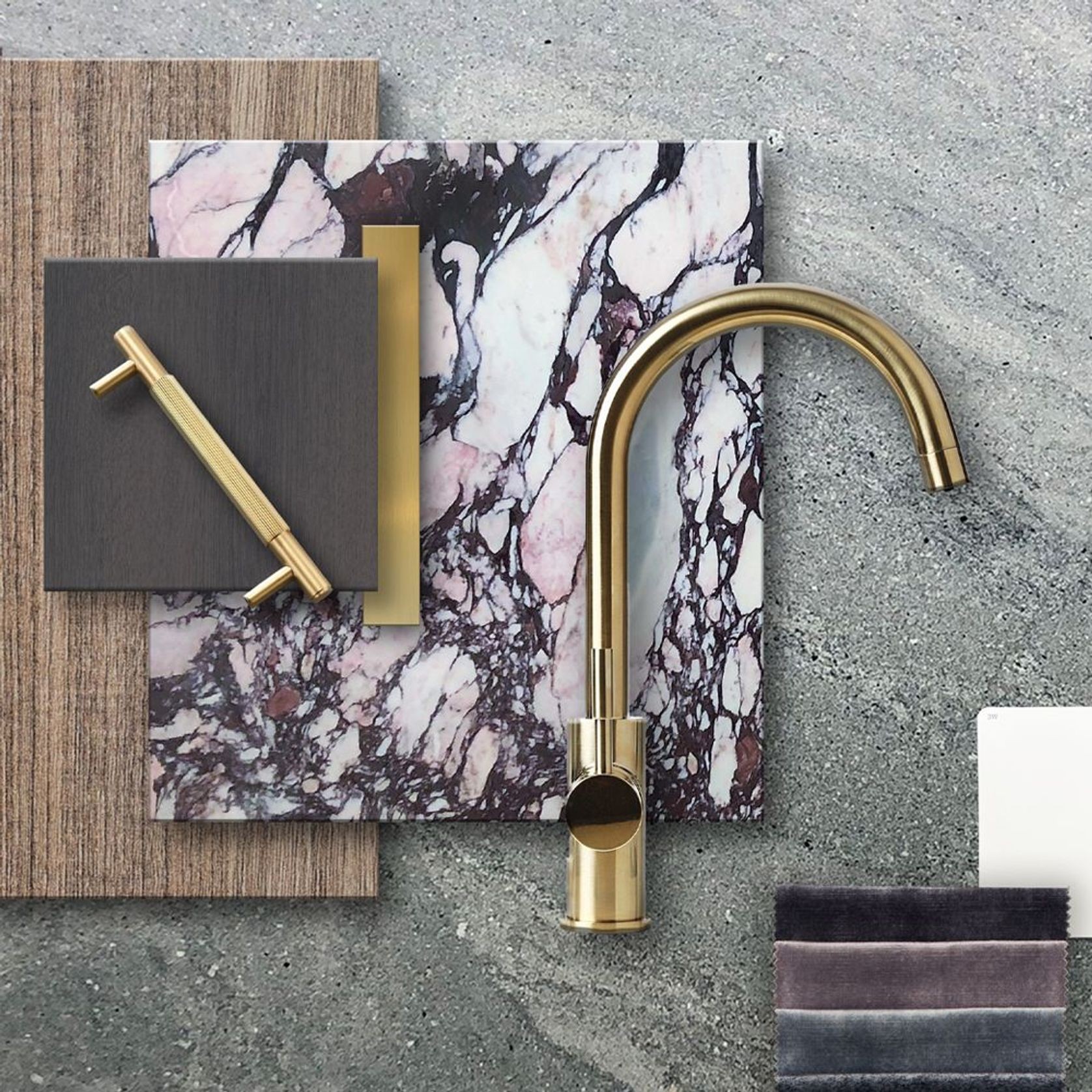 Natural Stone Slabs | Calacatta Viola Marble gallery detail image