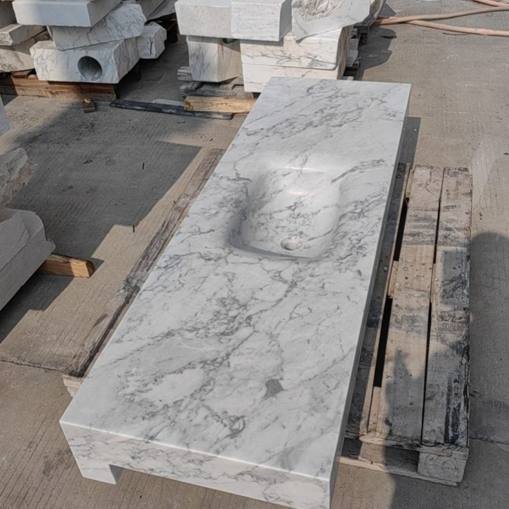 Carrara Marble gallery detail image