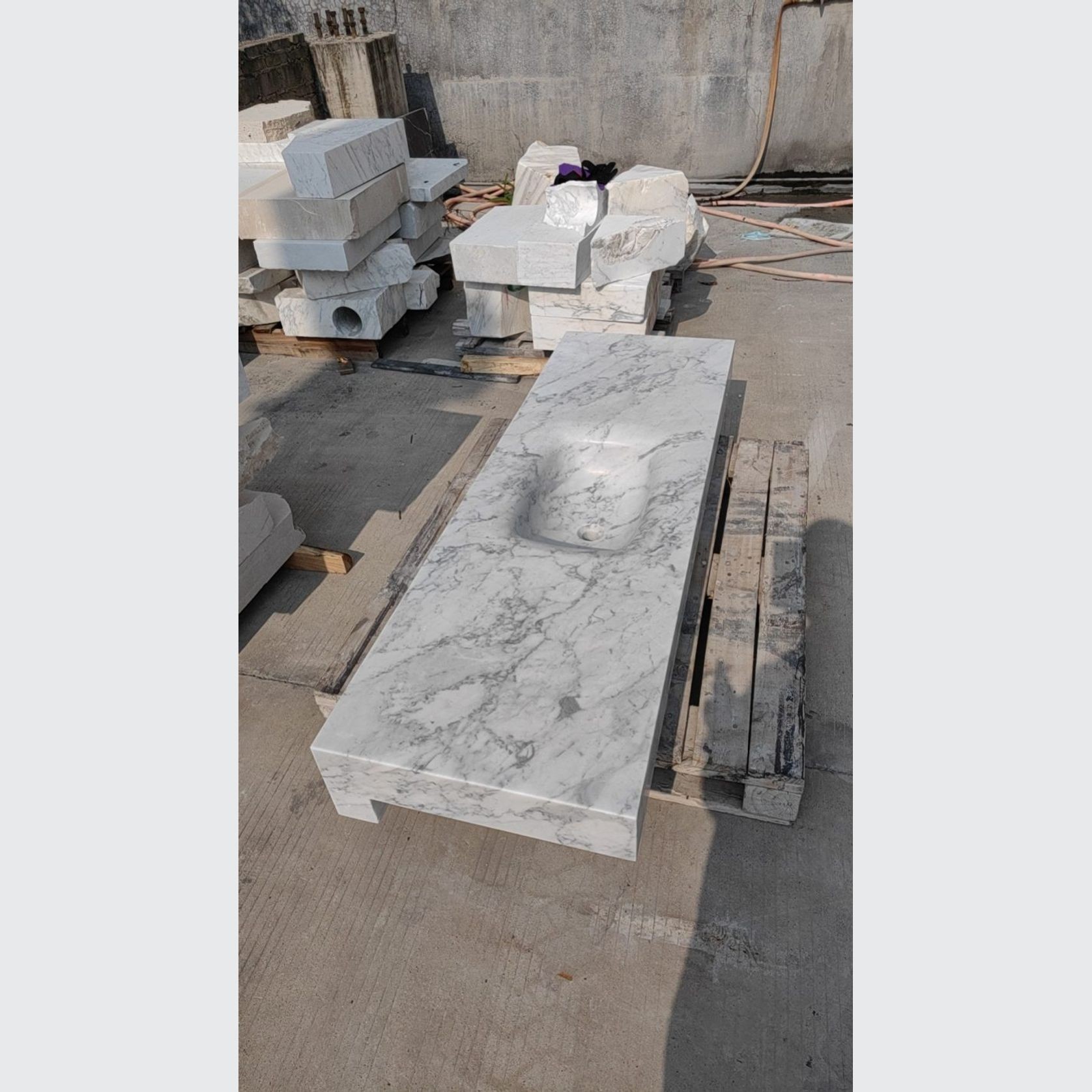 Carrara Marble gallery detail image