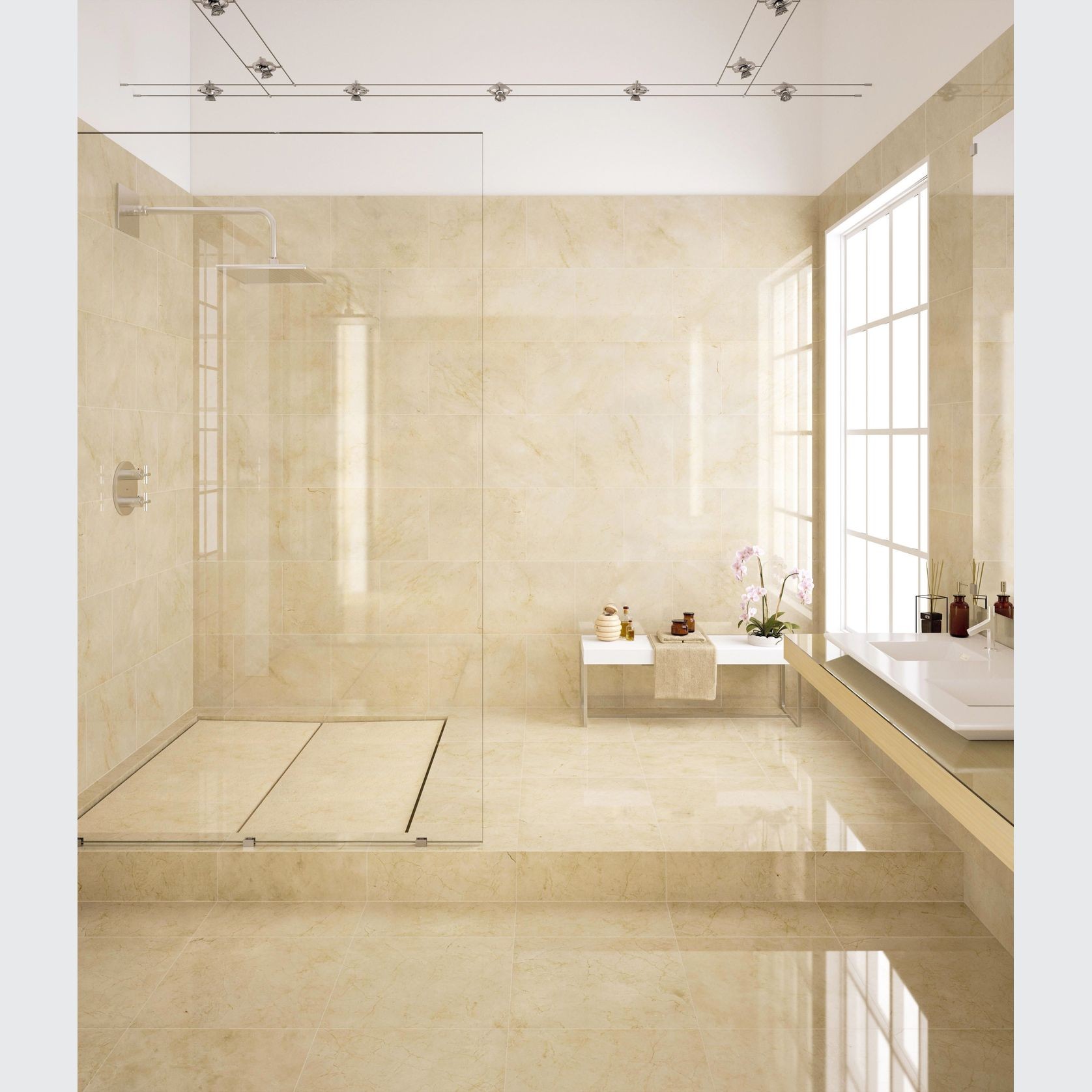 Natural Stone | Crema Marfil Marble gallery detail image