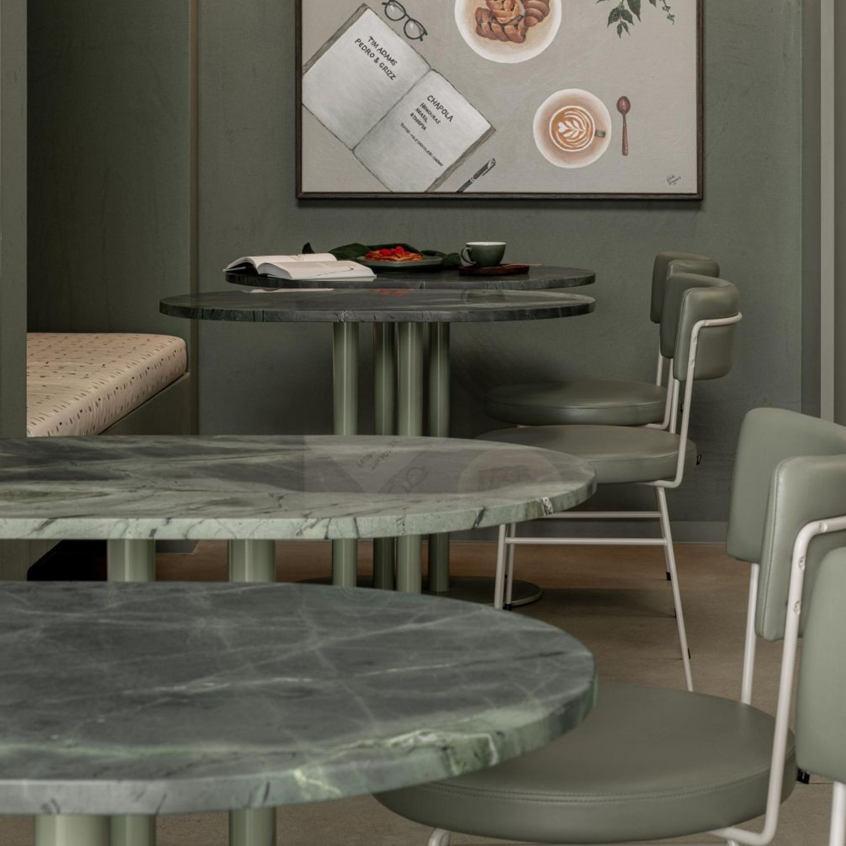 Apple Green | Natural Stone Slab gallery detail image