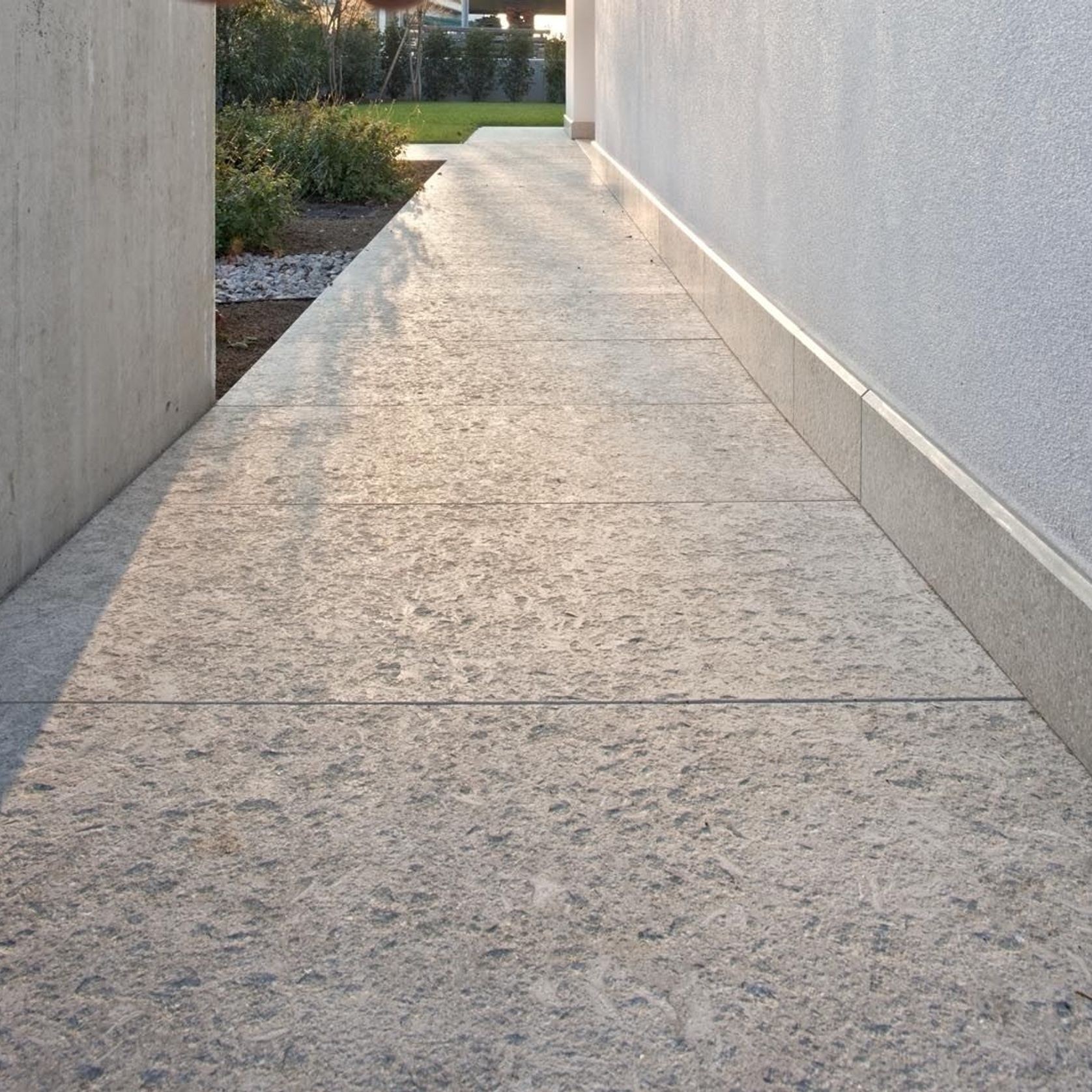 Grigio Olivo Grey Limestone Tiles & Cladding gallery detail image