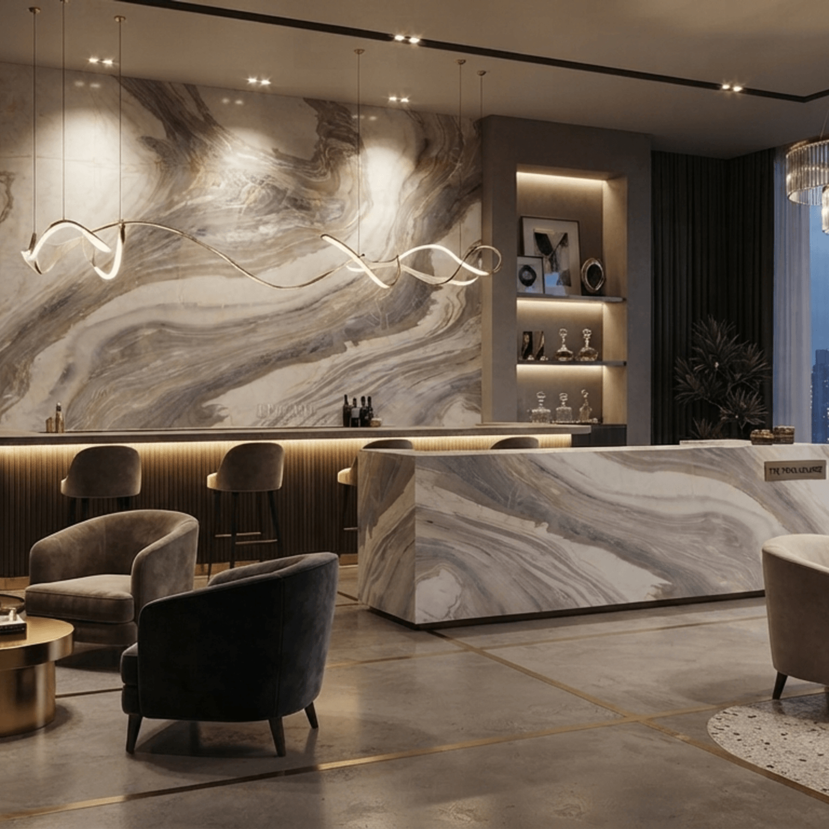 Blue Wave Marble | Natural Stone gallery detail image