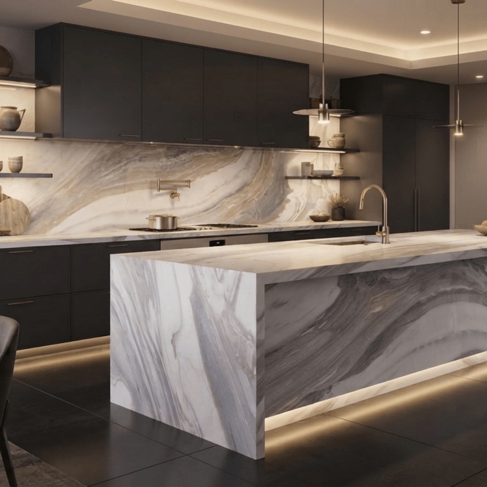 Blue Wave Marble | Natural Stone gallery detail image