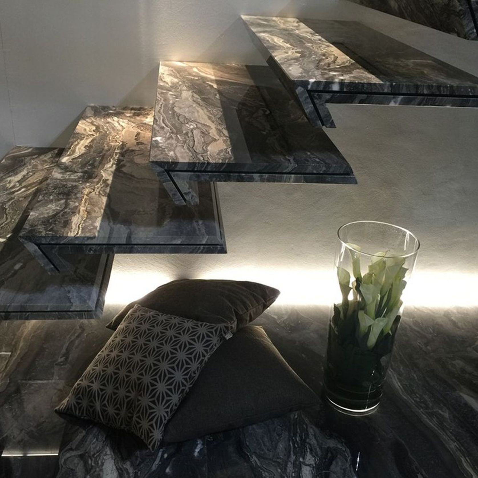 Natural Stone Slabs | Grigio Orabico Marble gallery detail image