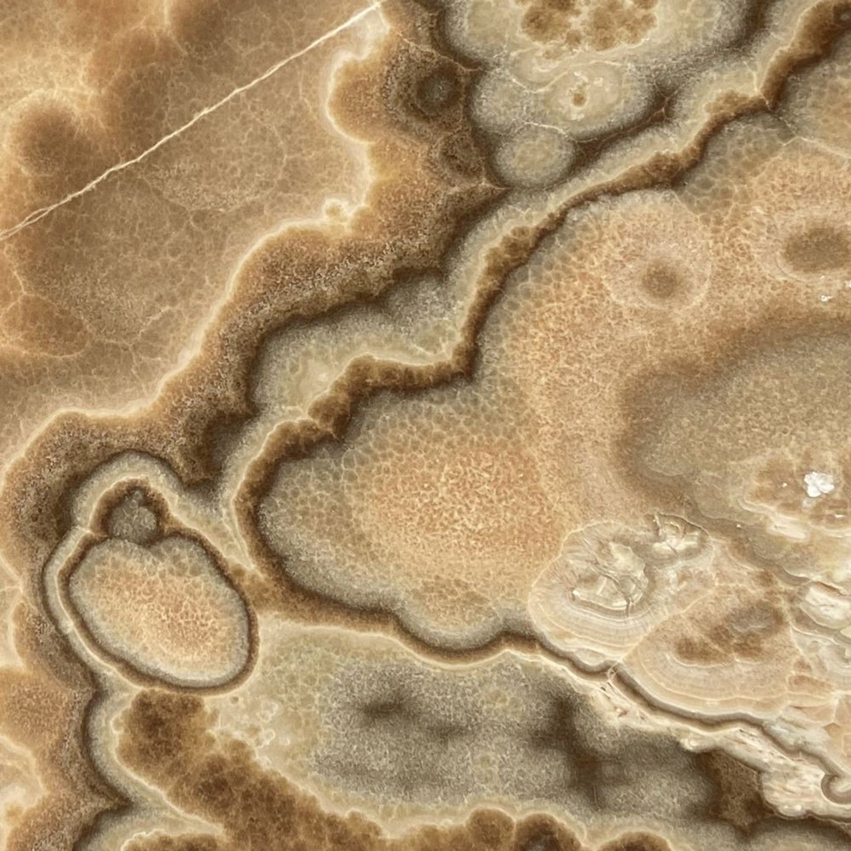 Natural Stone Slabs | Honey Onyx gallery detail image