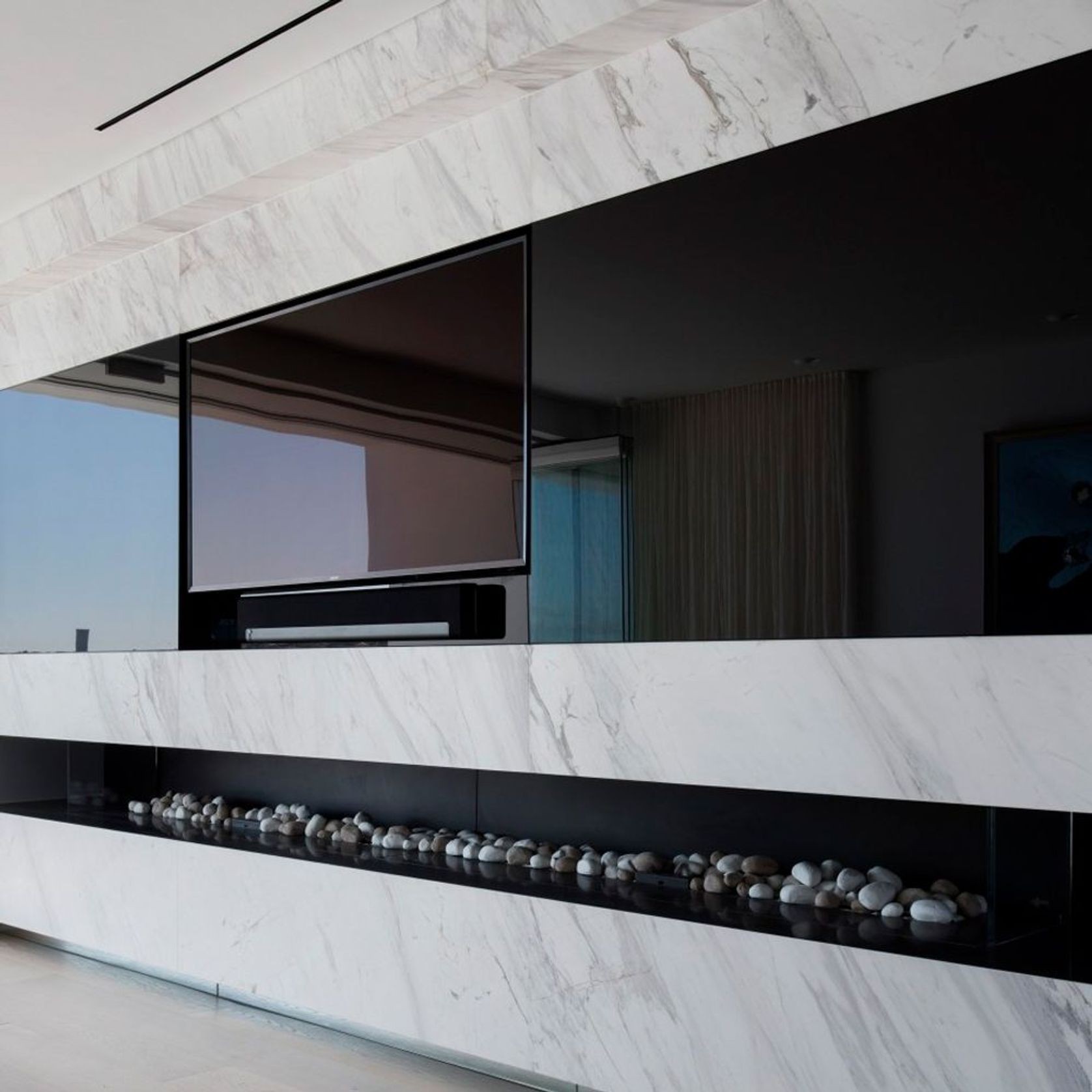 Natural Stone Slabs | Imperial White Marble gallery detail image