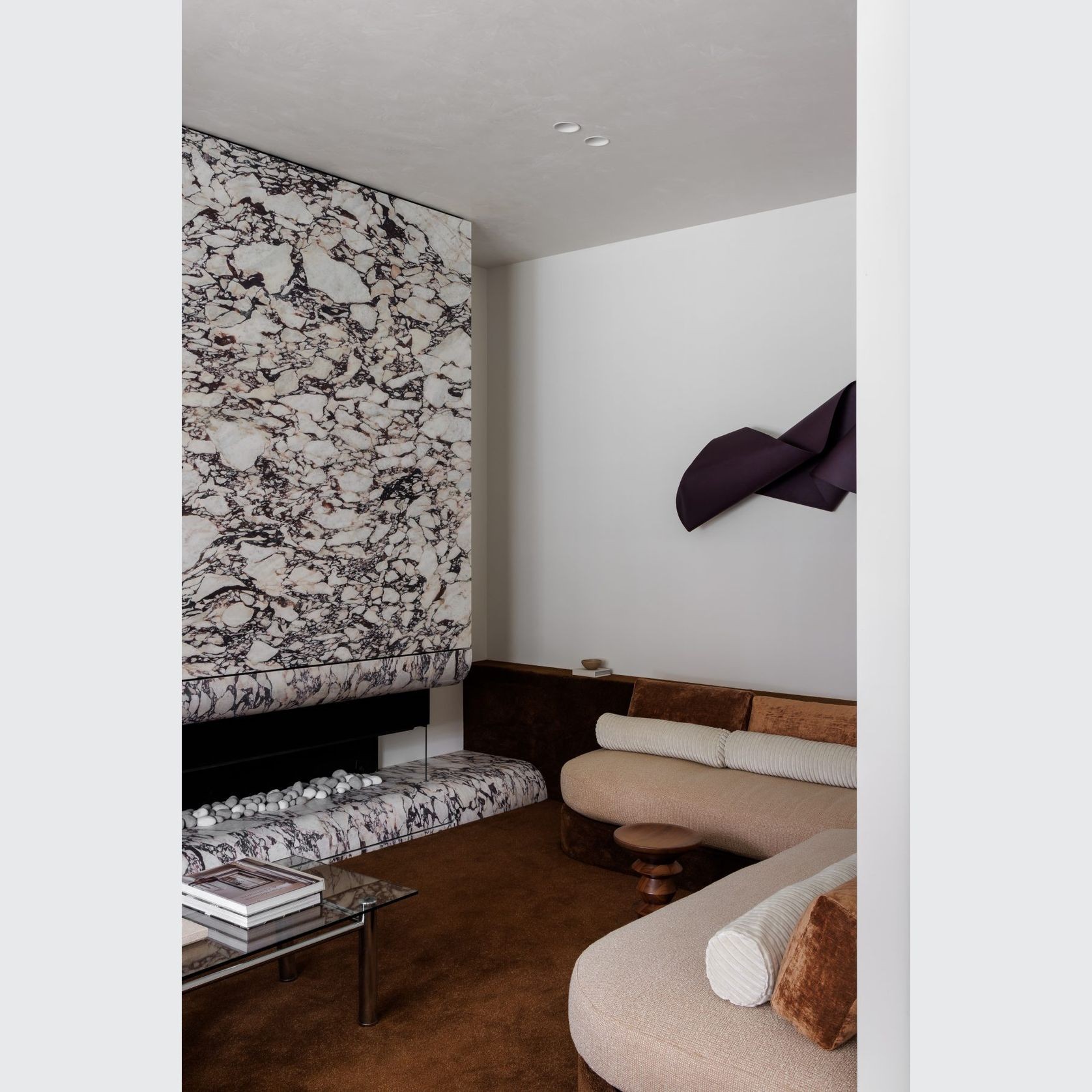 Calacatta Viola | Natural Stone Slab gallery detail image