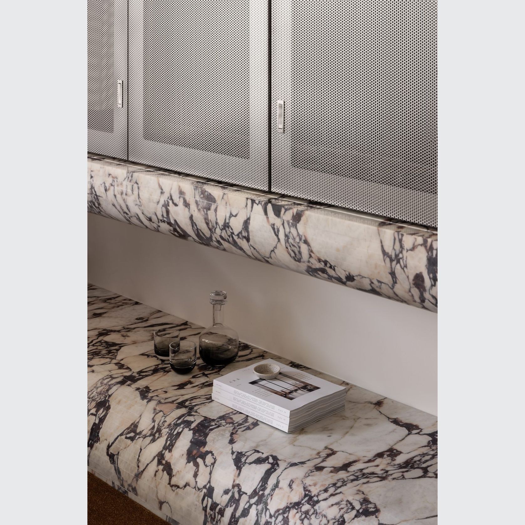 Calacatta Viola | Natural Stone Slab gallery detail image