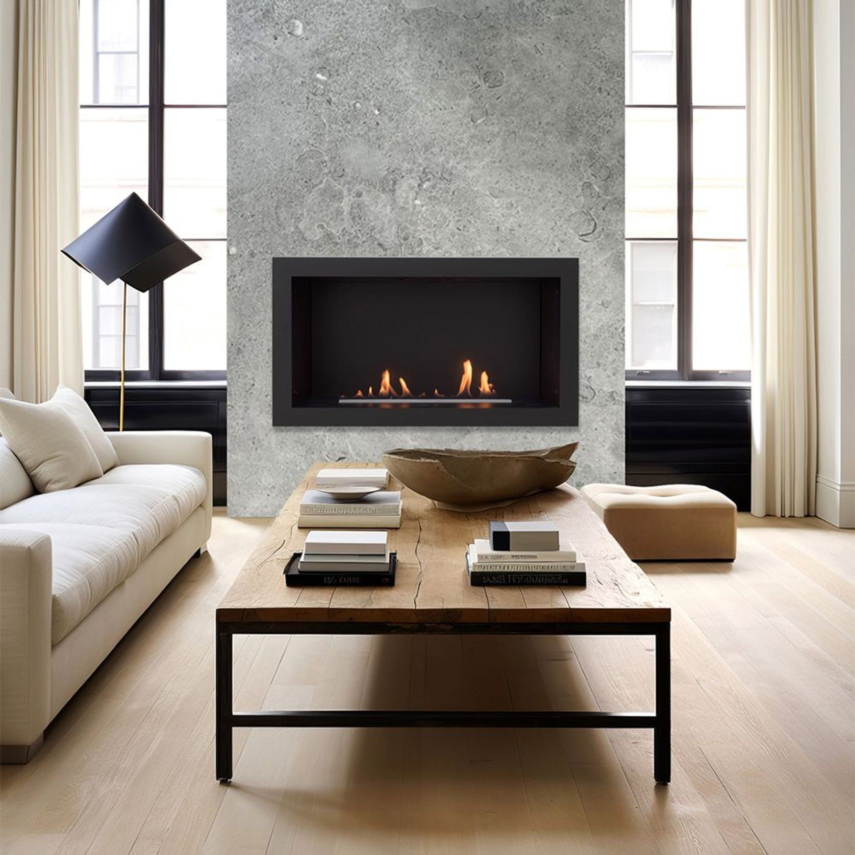 Natural Stone Slabs | Milano Marble gallery detail image