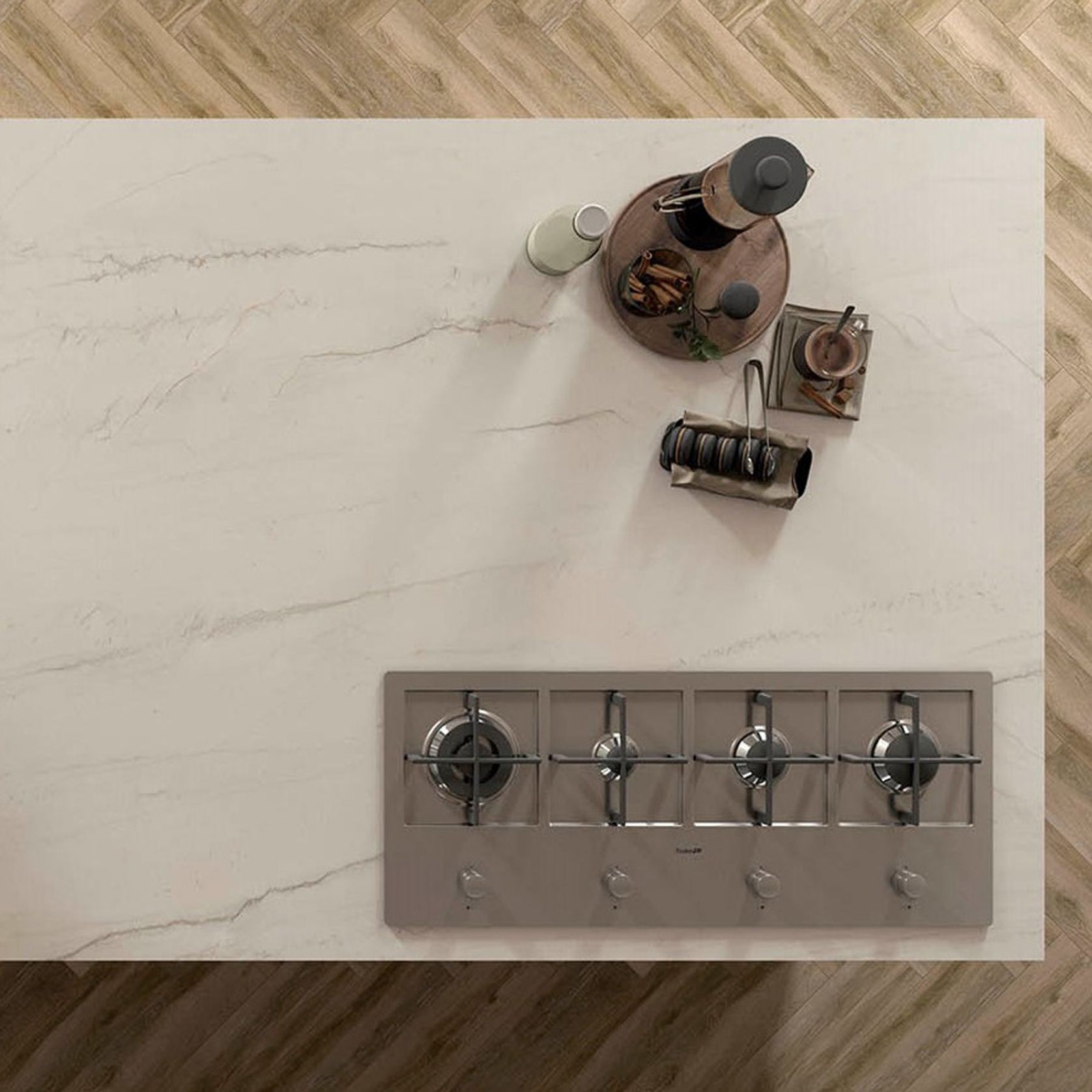 Natural Stone Slabs | Mont Blanc Quartzite gallery detail image