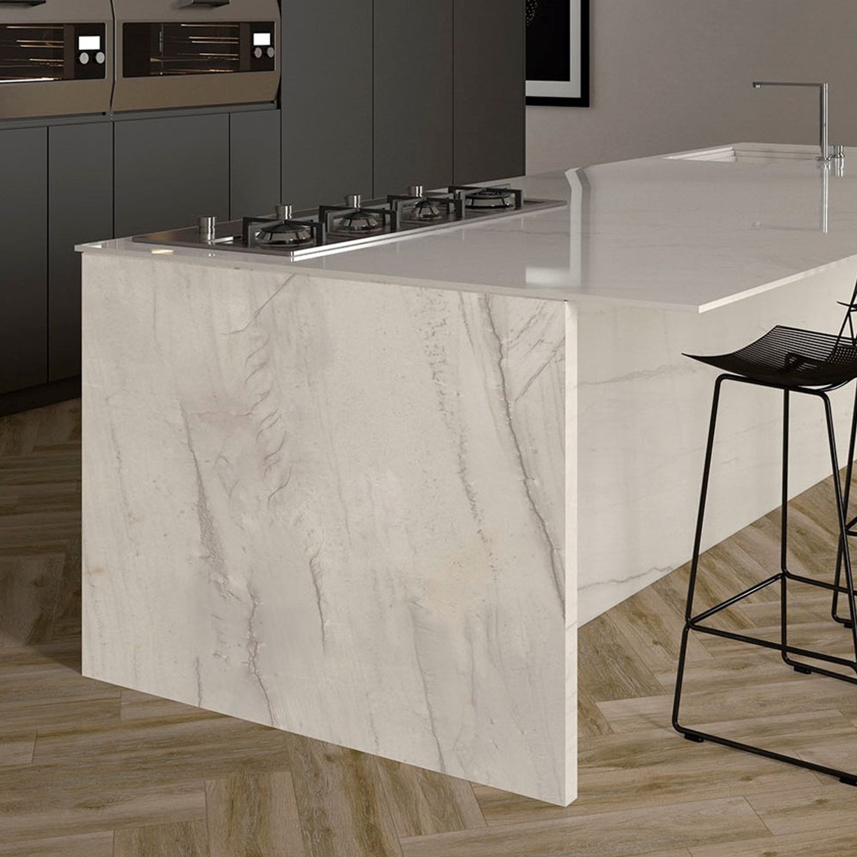 Natural Stone Slabs | Mont Blanc Quartzite gallery detail image