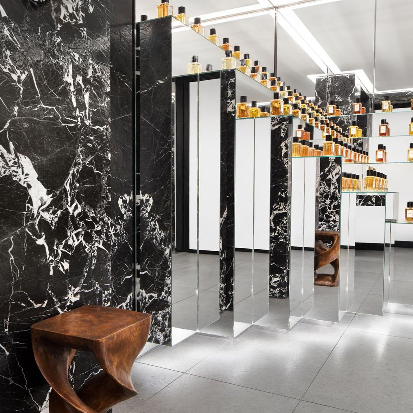 Natural Stone Slabs | Nero Antico Marble gallery detail image