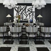 Natural Stone Slabs | Nero Marquina Marble gallery detail image