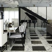 Natural Stone Slabs | Nero Marquina Marble gallery detail image