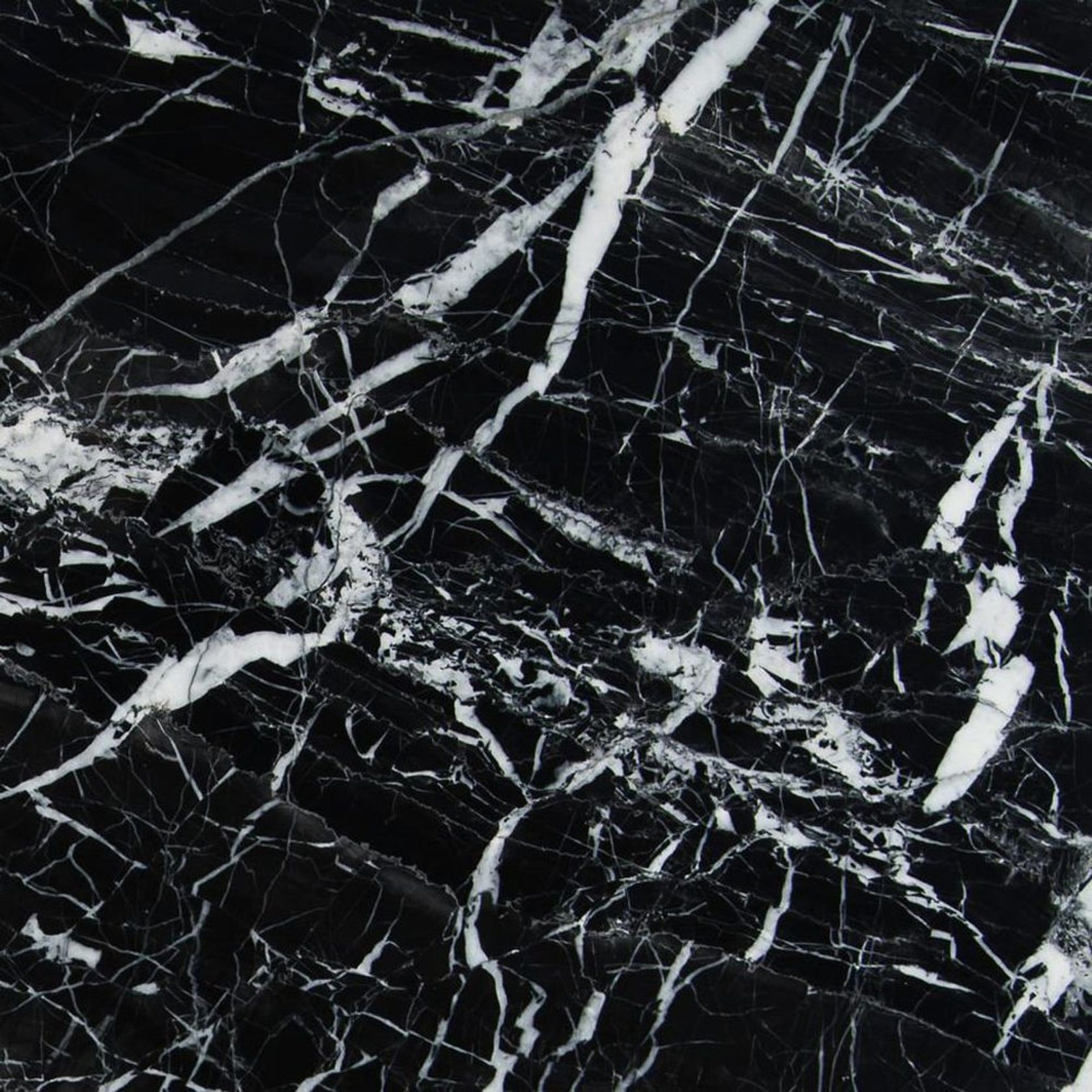 Natural Stone Slabs | Nero Marquina Marble gallery detail image