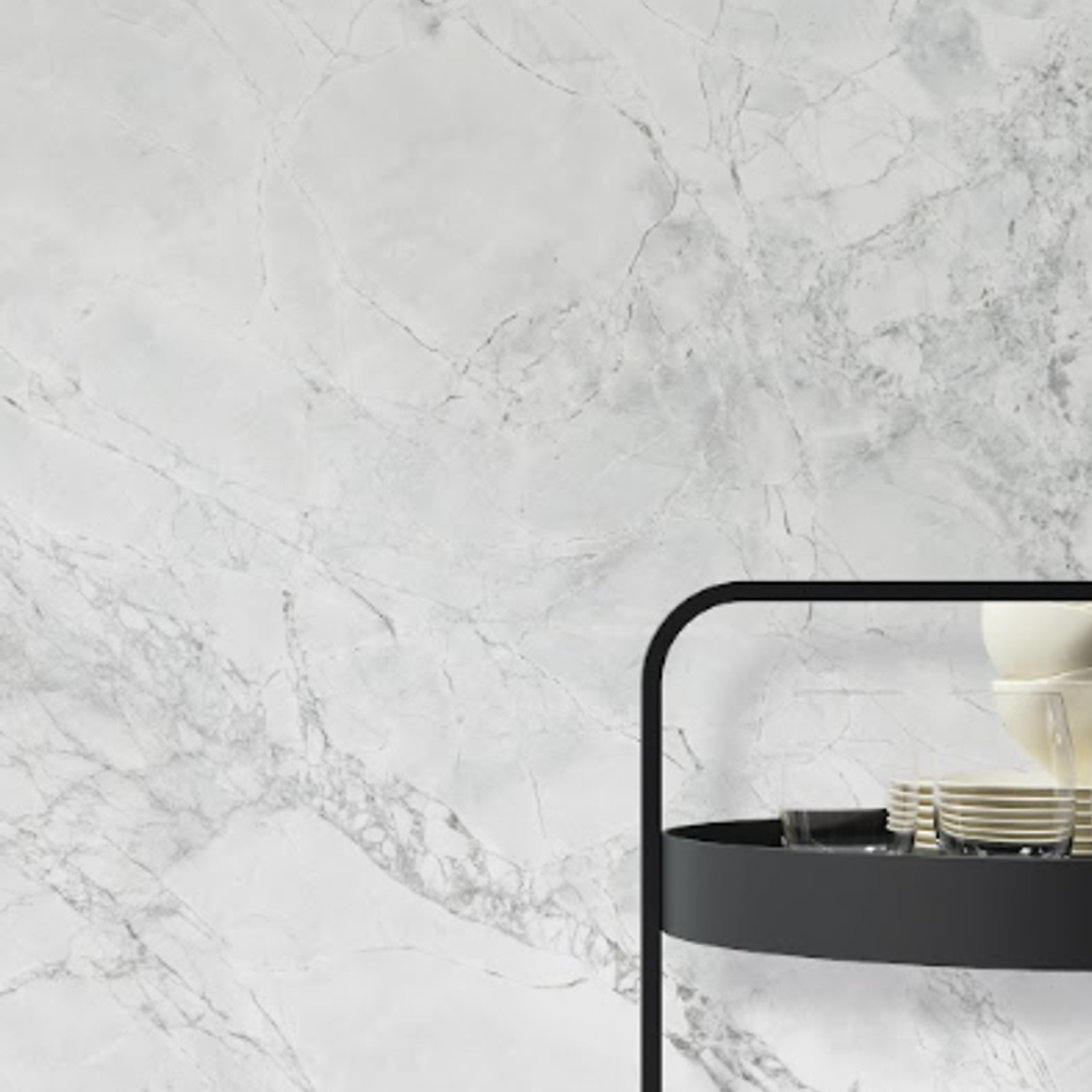 Level Marmi Super White | Porcelain Panels gallery detail image