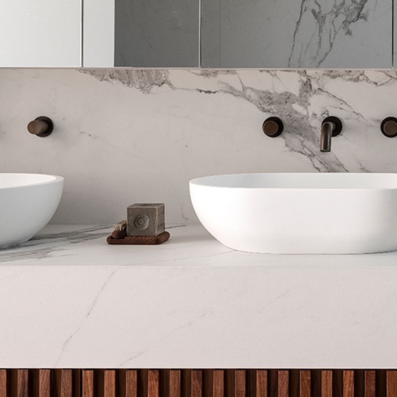 Grande Max Marble Light - 6mm and 12mm Porcelain Slabs gallery detail image