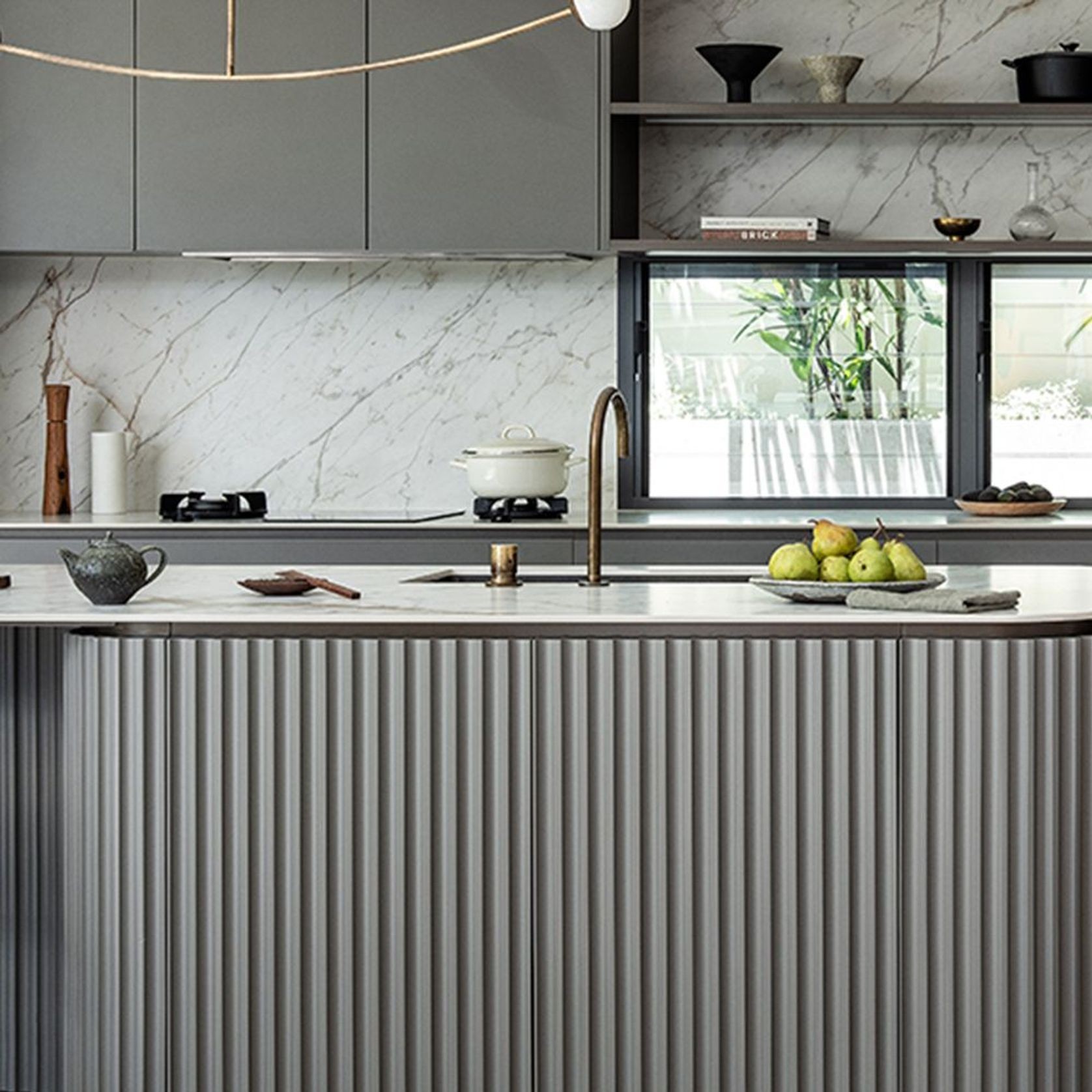 Grande Max Marble Light - 6mm and 12mm Porcelain Slabs gallery detail image