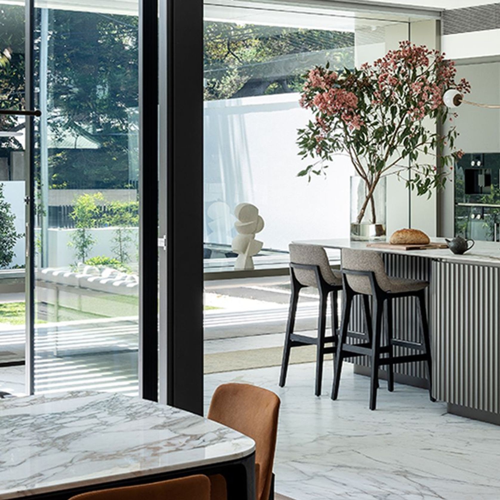 Grande Max Marble Light - 6mm and 12mm Porcelain Slabs gallery detail image
