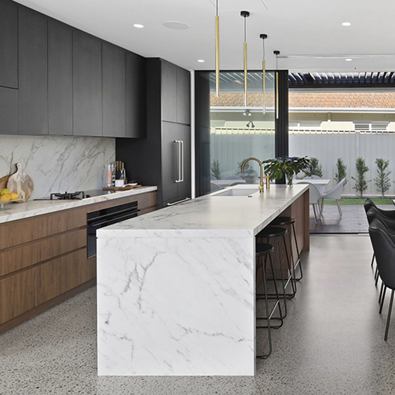 Grande Max Marble Light - 6mm and 12mm Porcelain Slabs gallery detail image