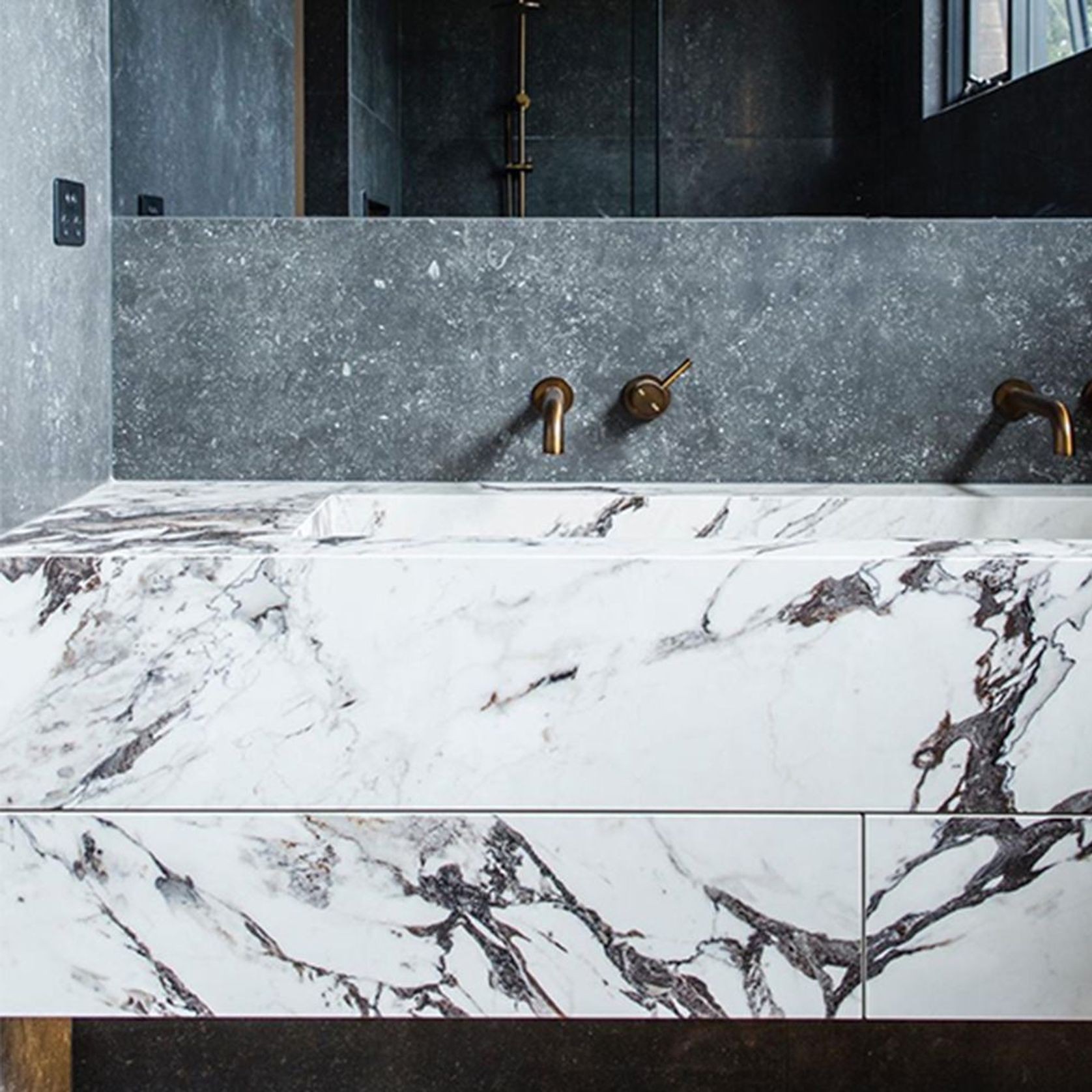 Grande Max Marble Light - 6mm and 12mm Porcelain Slabs gallery detail image