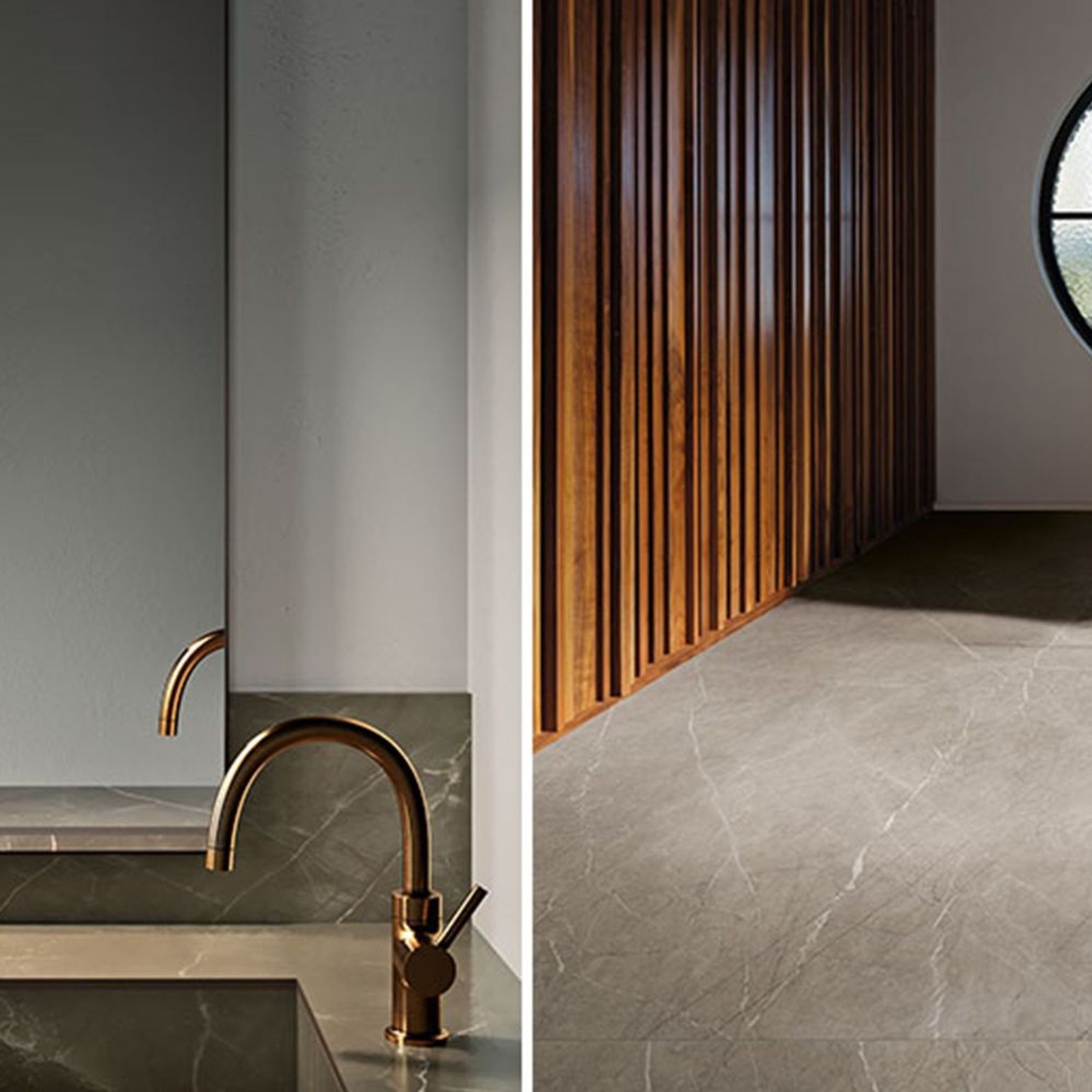 Grande Max Marble Dark - 6mm and 12mm Porcelain Slabs gallery detail image