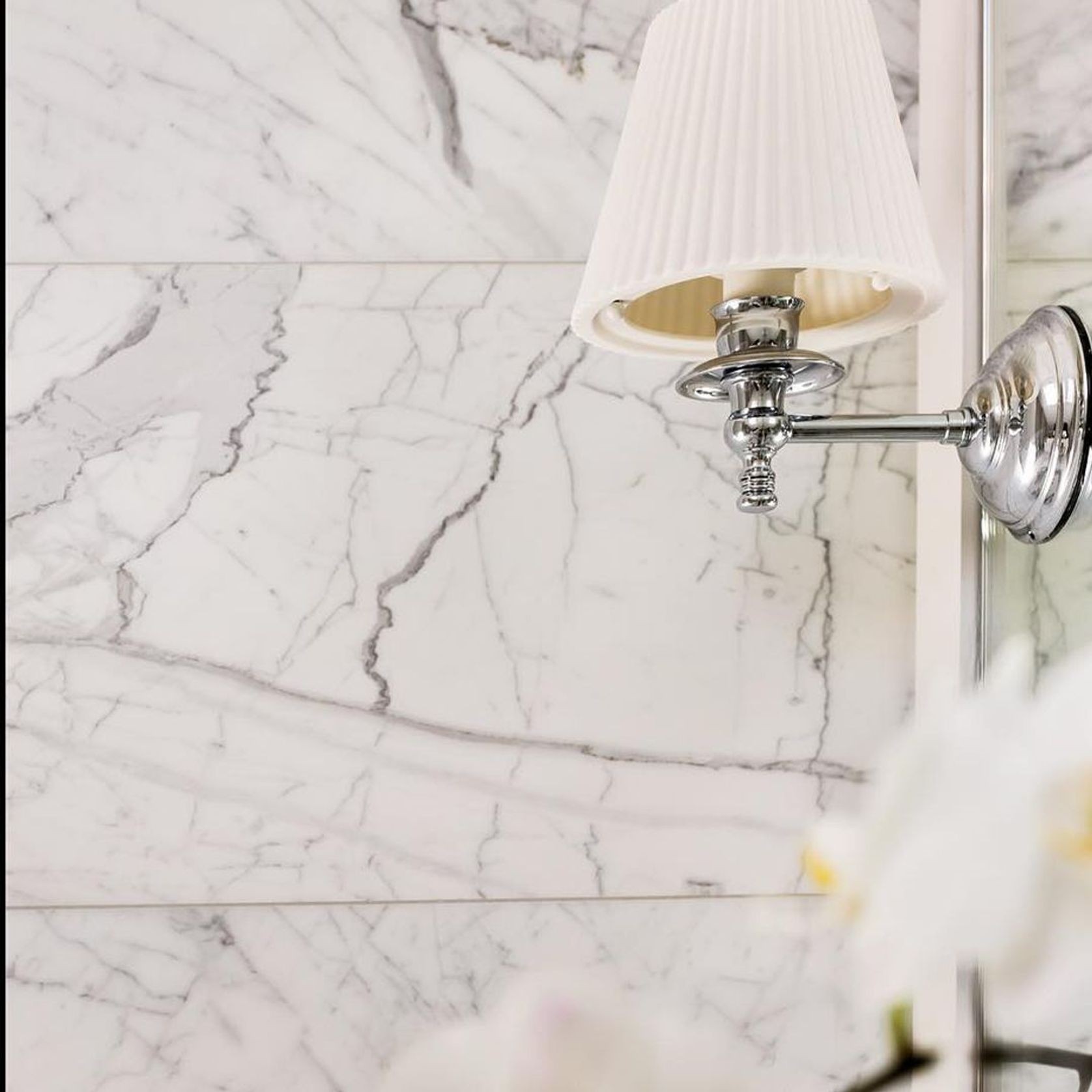 Natural Stone Slabs | Statuario Venato Marble gallery detail image