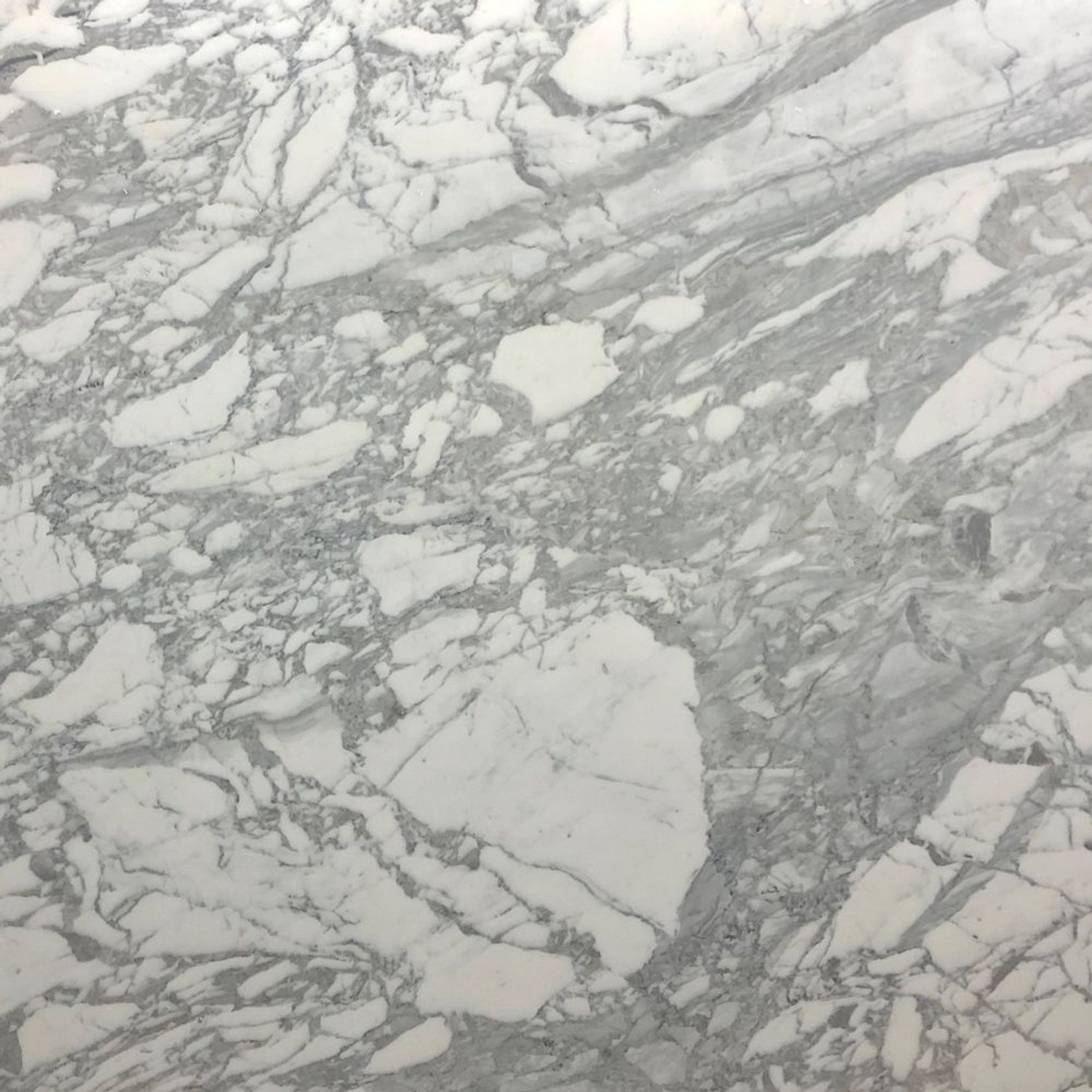Natural Stone Slabs | Statuario Venato Marble gallery detail image