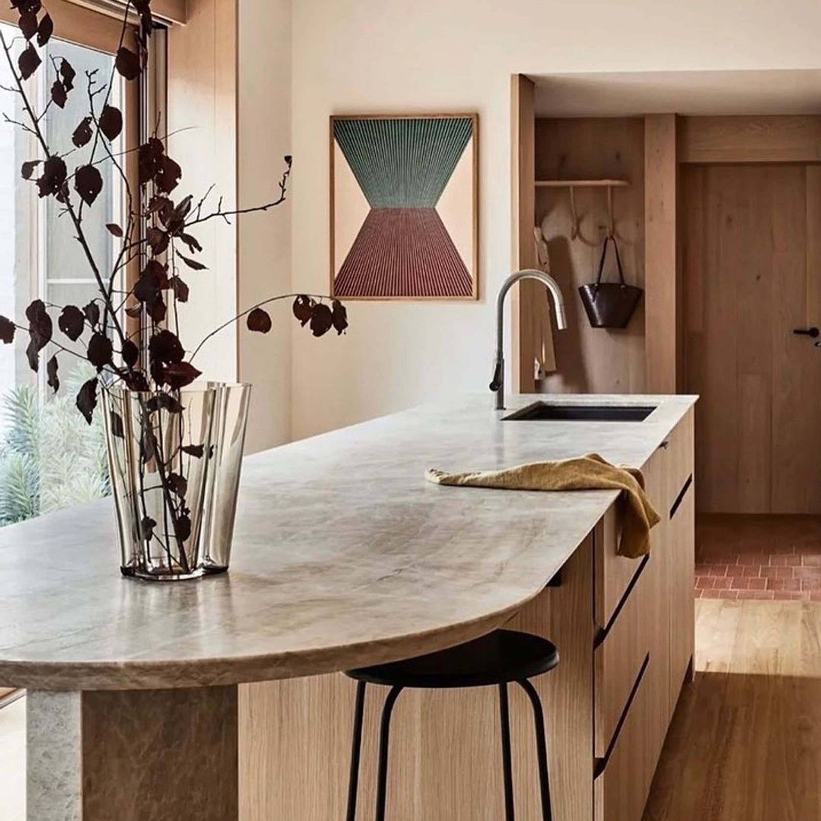 Natural Stone Slabs | Taj Mahal Quartzite gallery detail image