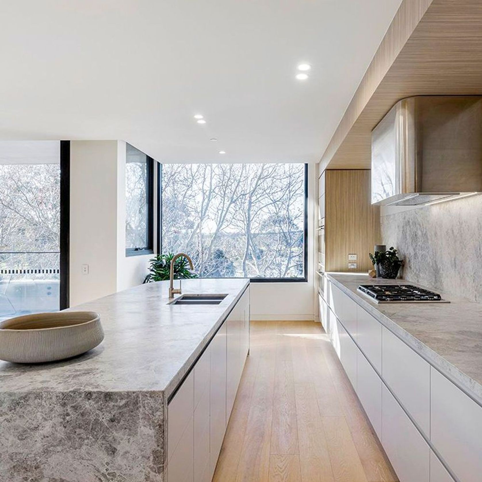 Natural Stone Slabs | Tundra Grey Marble gallery detail image