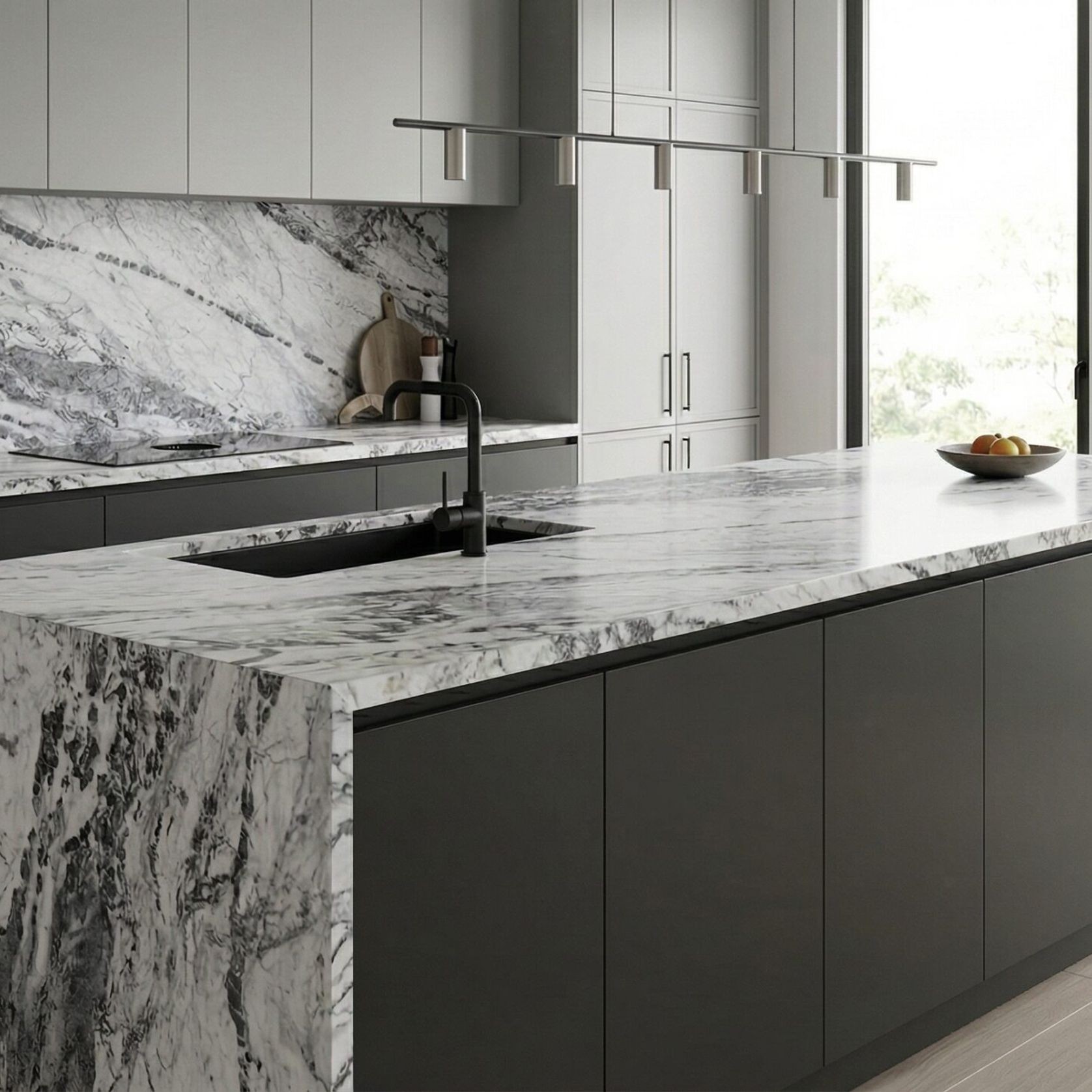 Dover White Marble | Natural Stone gallery detail image