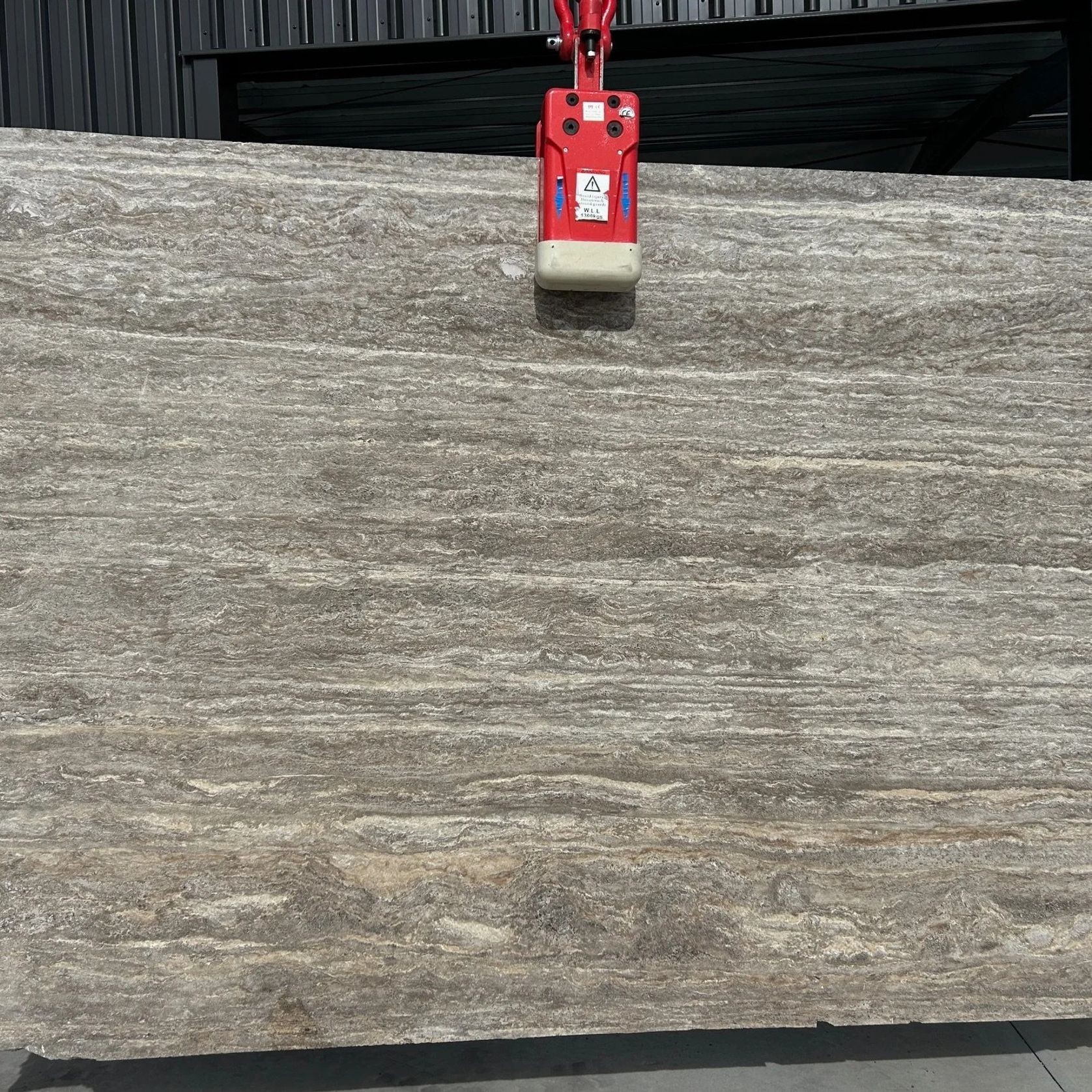 Silver Travertine Vein Cut | Stone Slabs gallery detail image