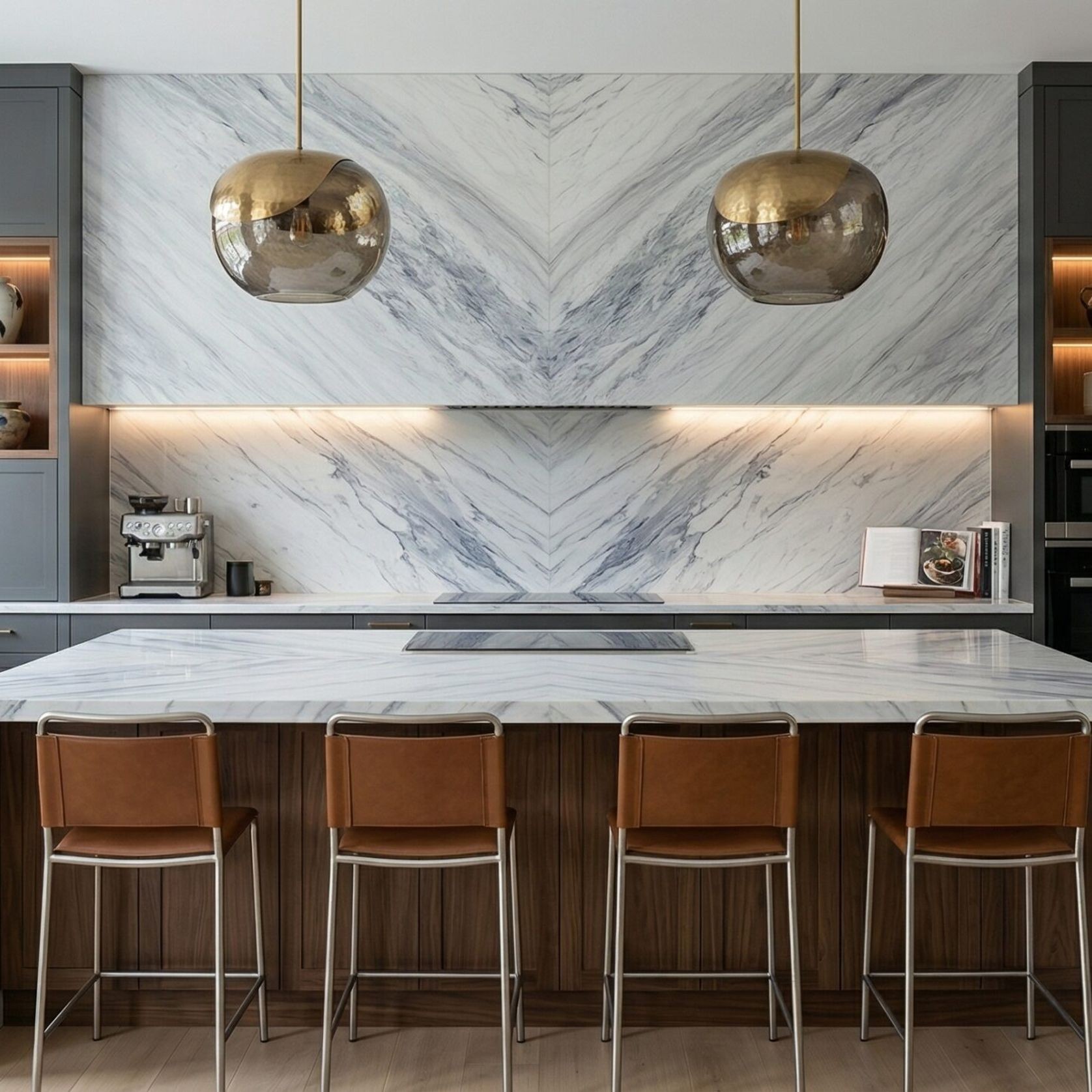 Bianco Fusion Marble | Natural Stone gallery detail image