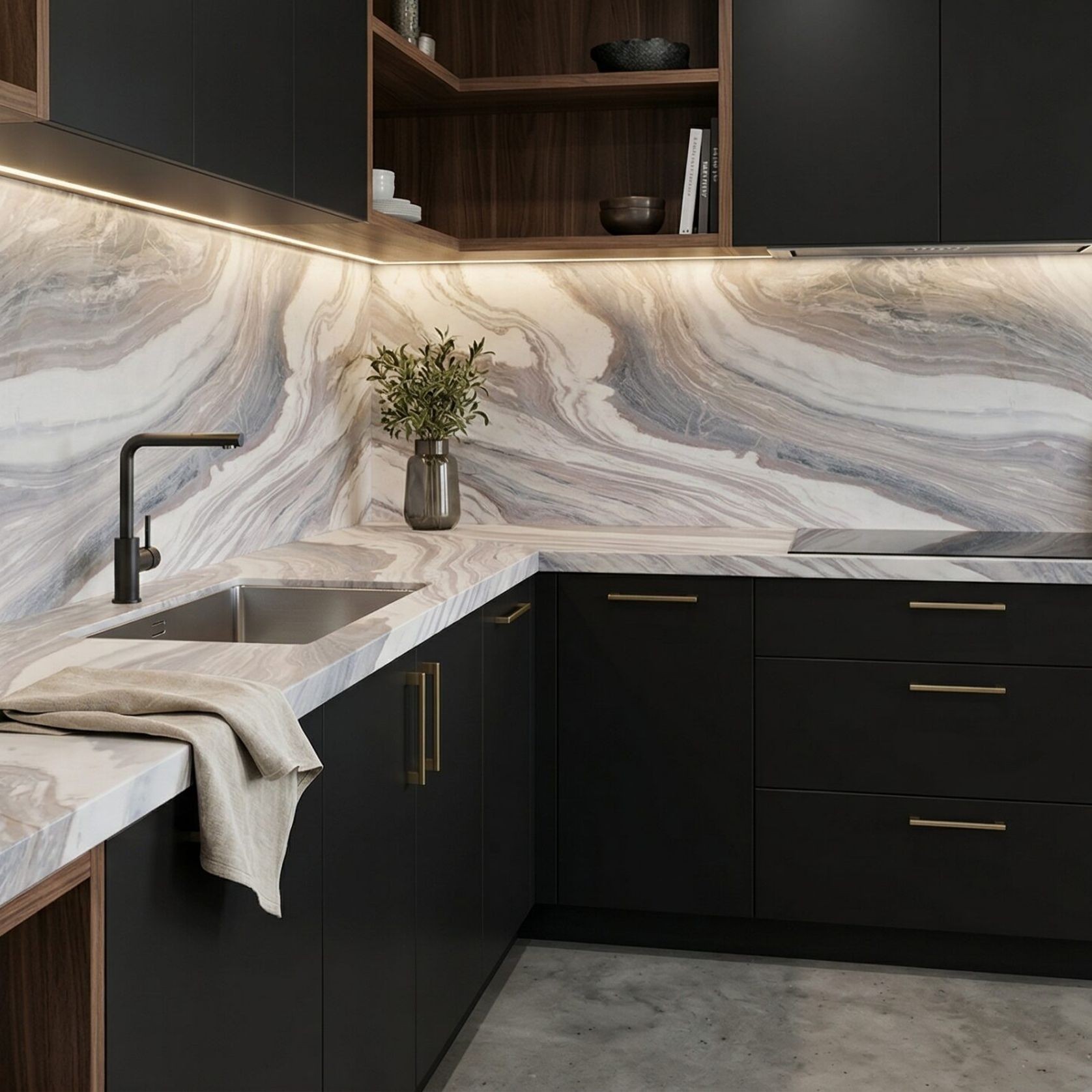 Blue Wave Marble | Natural Stone gallery detail image