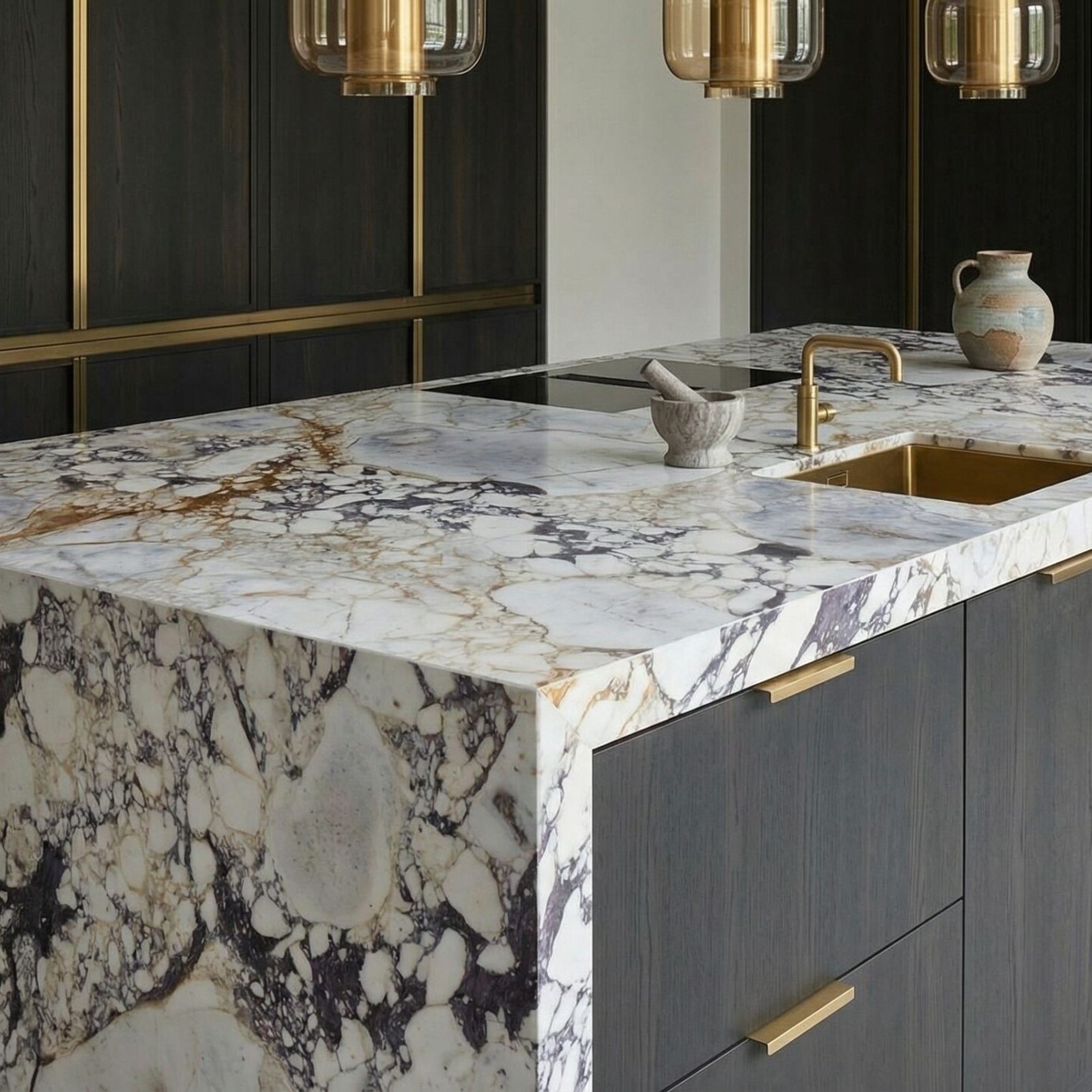 Calacatta Viola Marble | Natural Stone gallery detail image