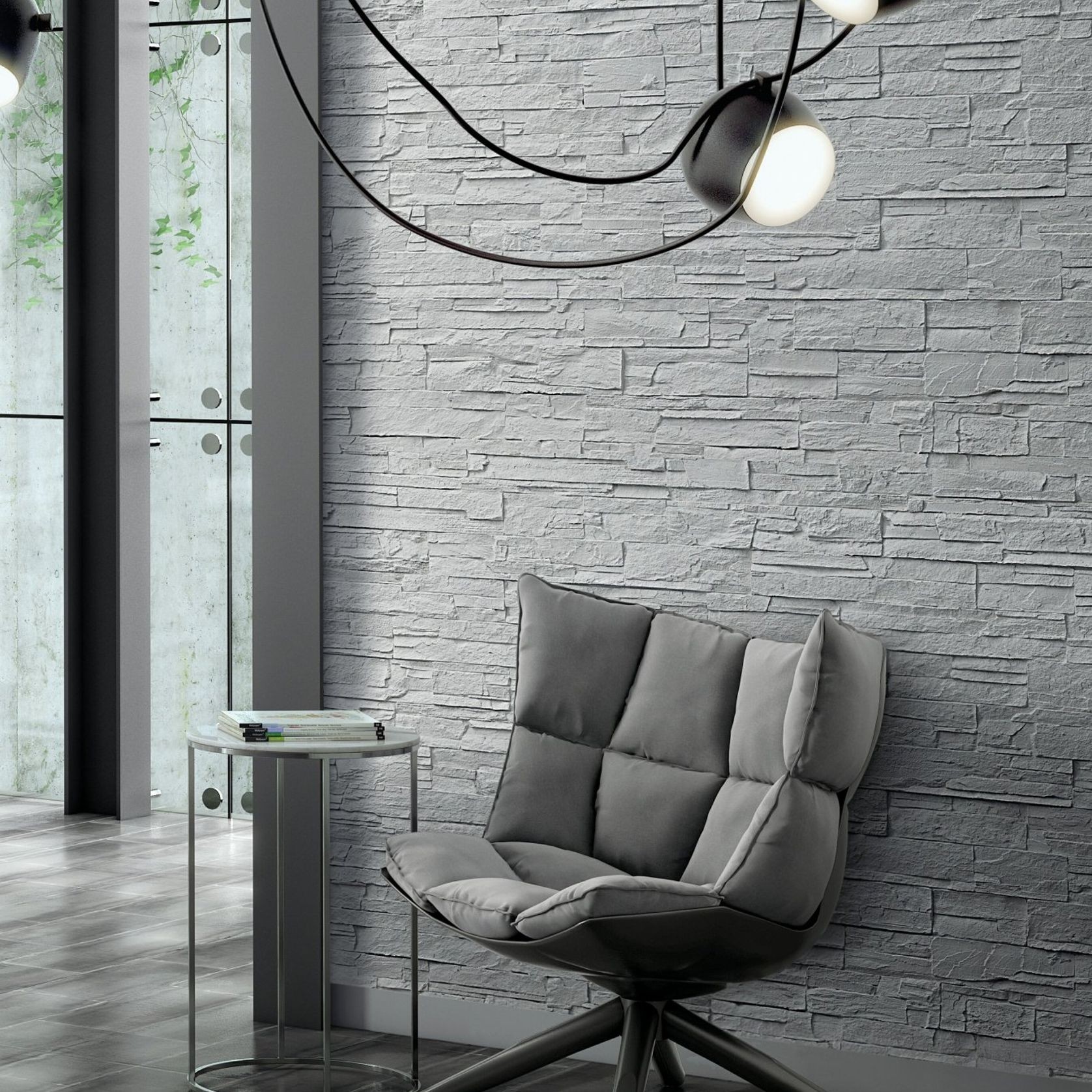 Strata Stone Wall Panels by Muros - Modern Stone Look gallery detail image