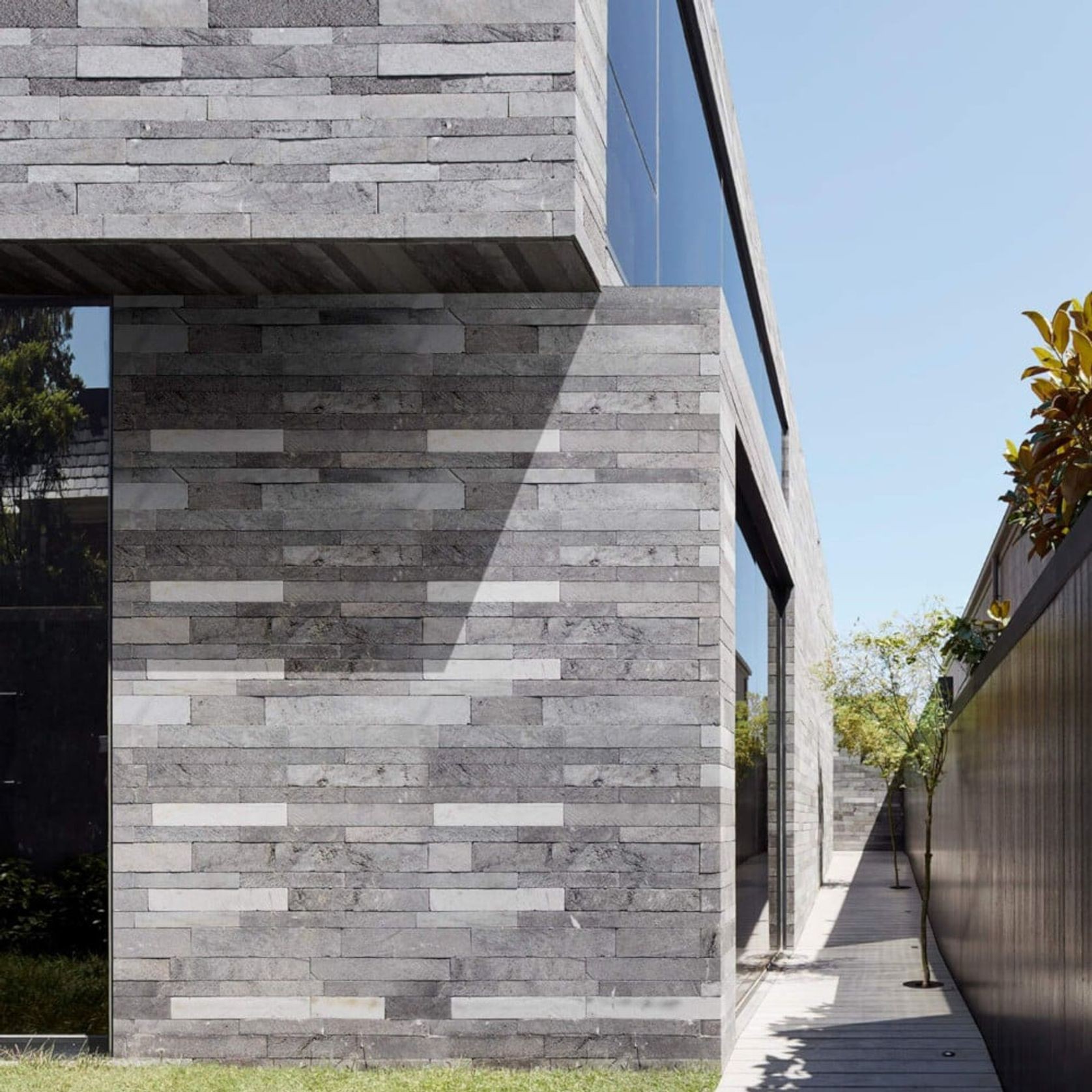 Black Lavastone Wall Cladding gallery detail image