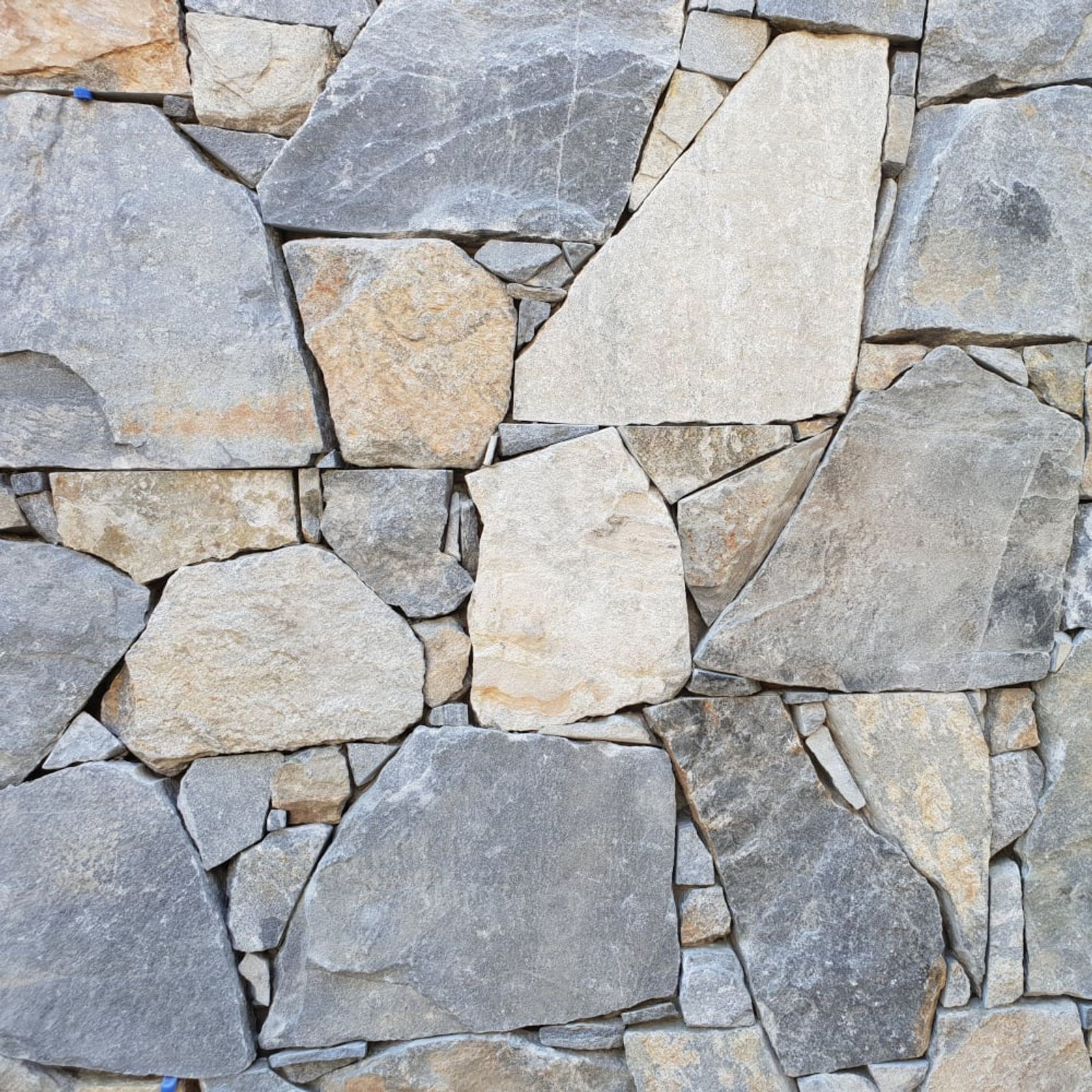 Blue Steel Random Wall Cladding gallery detail image