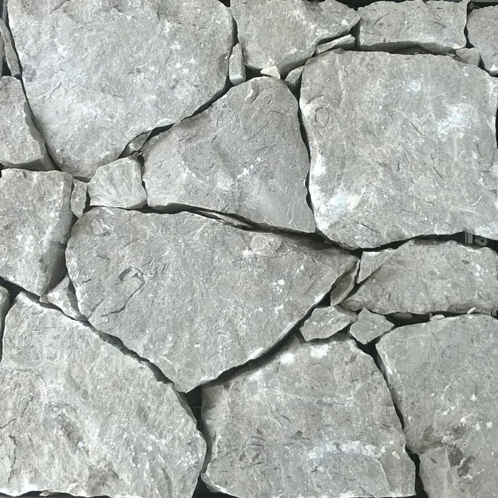 Grigio Perla Rock Face Cladding gallery detail image