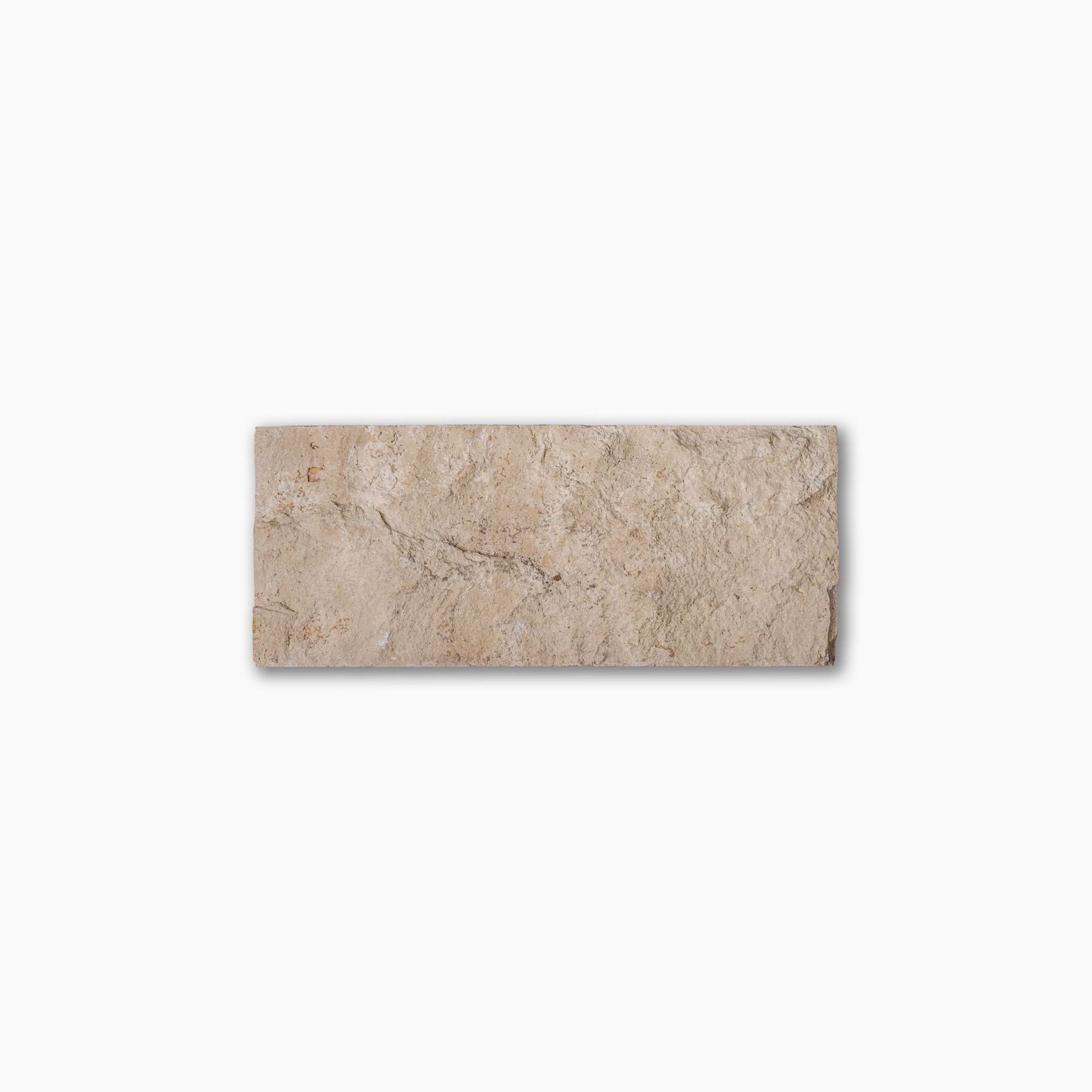 Latte Travertine Rockface | Cladding - Loose gallery detail image