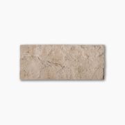 Latte Travertine Rockface | Cladding - Loose gallery detail image