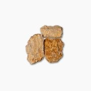 Giallo Travertine Rockface Random | Cladding - Loose gallery detail image