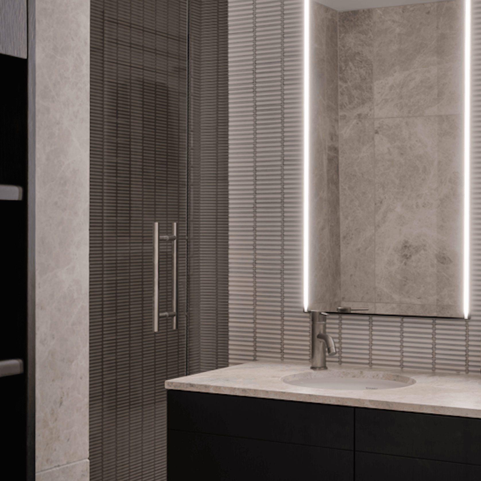 Tundra Grey Marble gallery detail image
