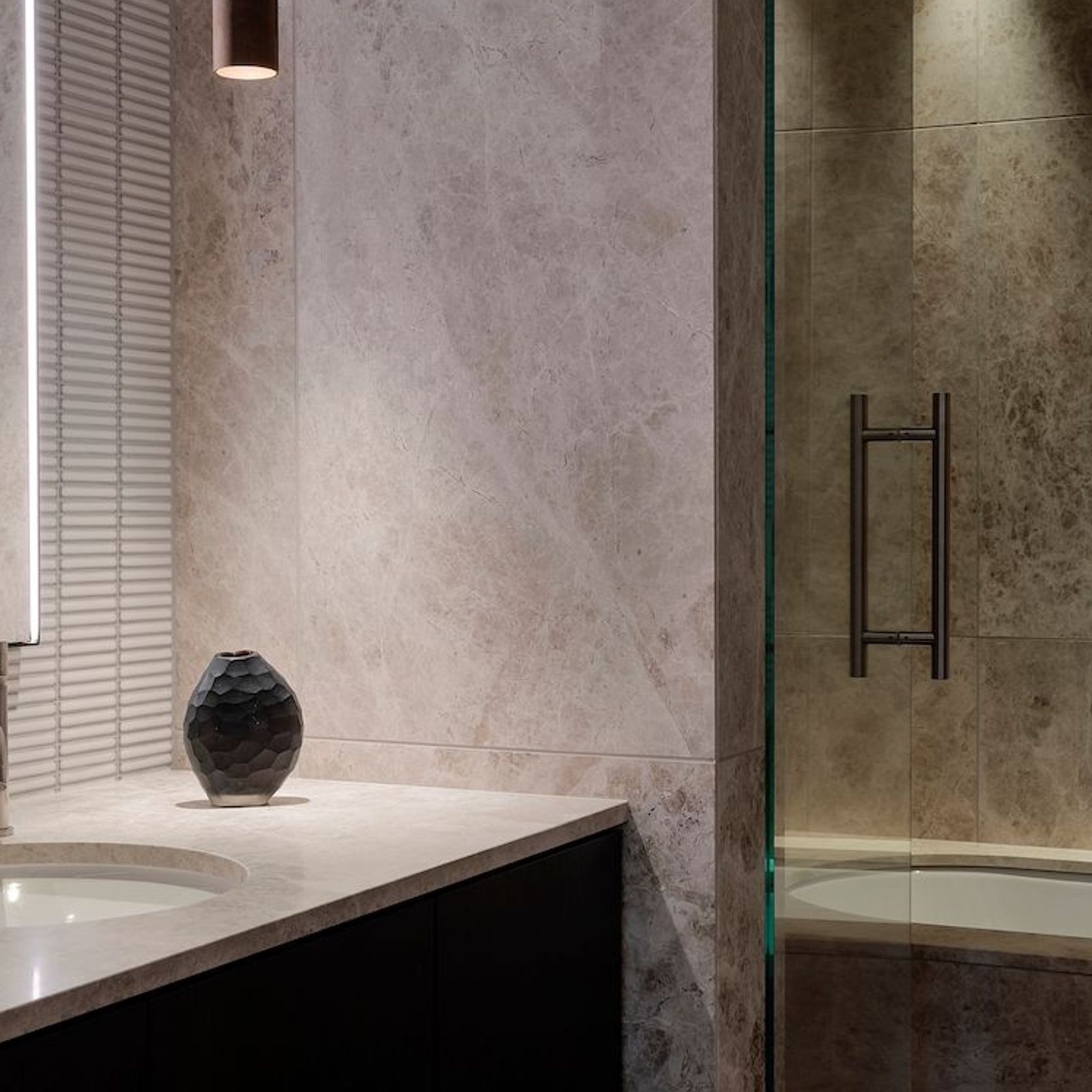 Tundra Grey Marble gallery detail image