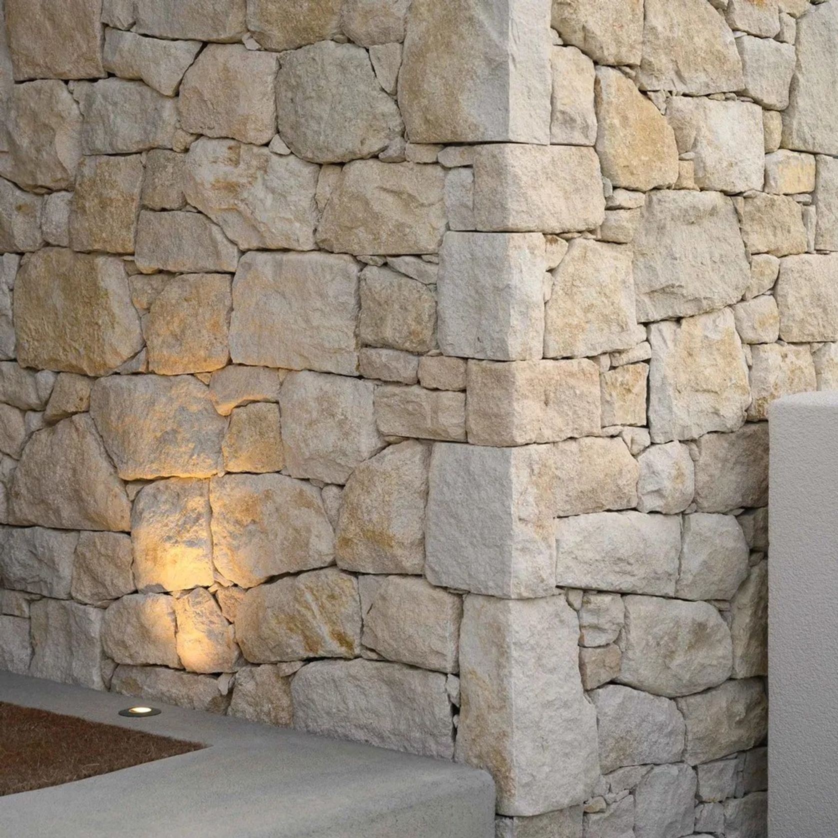 Charleston Limestone Cladding gallery detail image