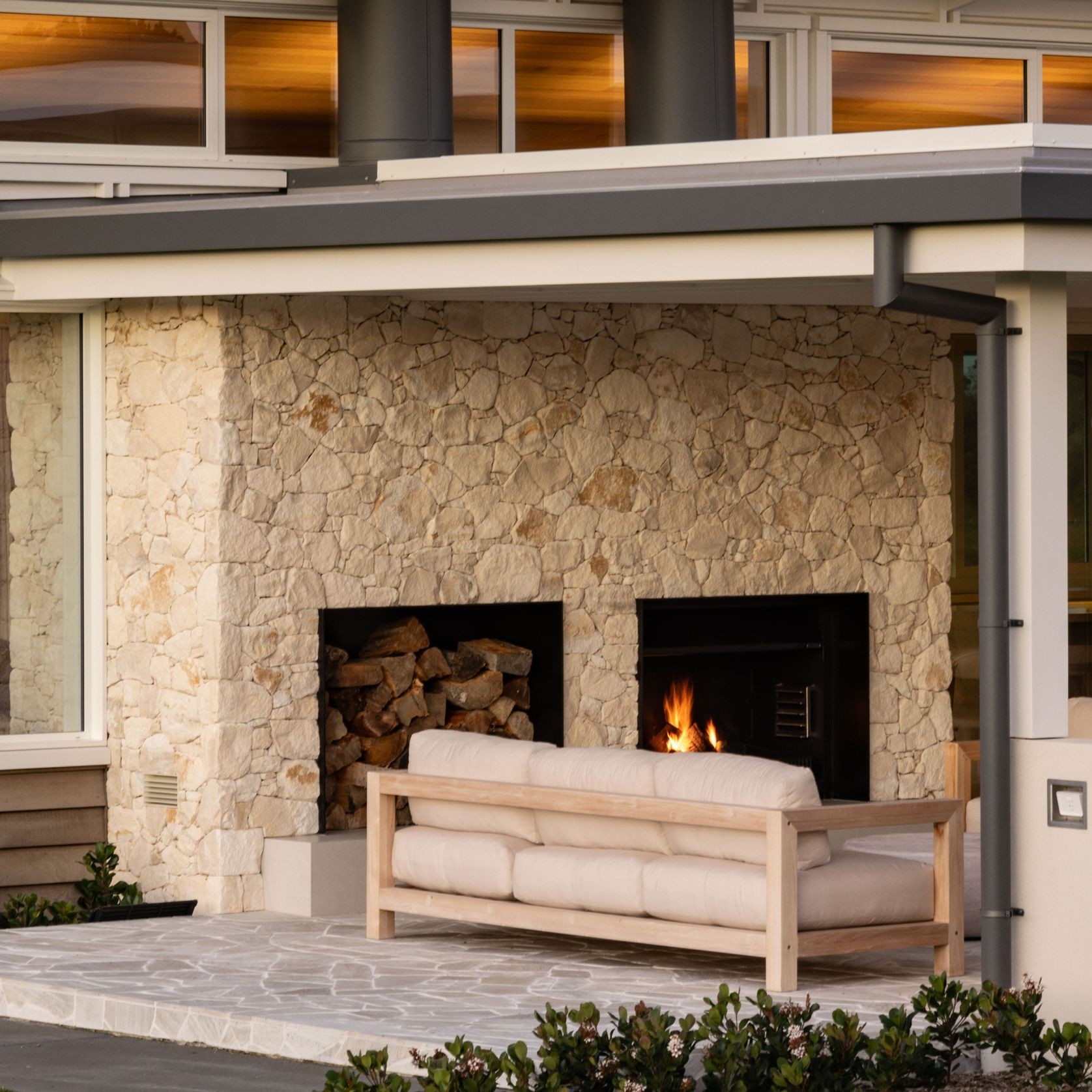 Hangatiki Limestone Cladding gallery detail image